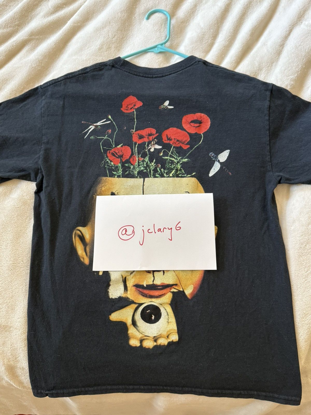 Travis Scott Travis Scott 2017 Tour Tee Size US M / EU 48-50 / 2 - 4 Thumbnail