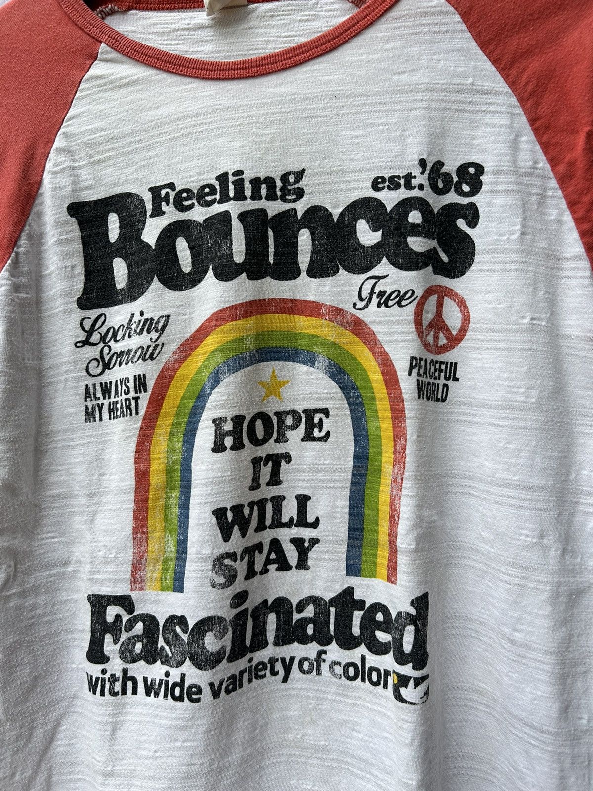 Hysteric Glamour Power of the people rainbow poem longsleeve shirt Size US L / EU 52-54 / 3 - 3 Thumbnail