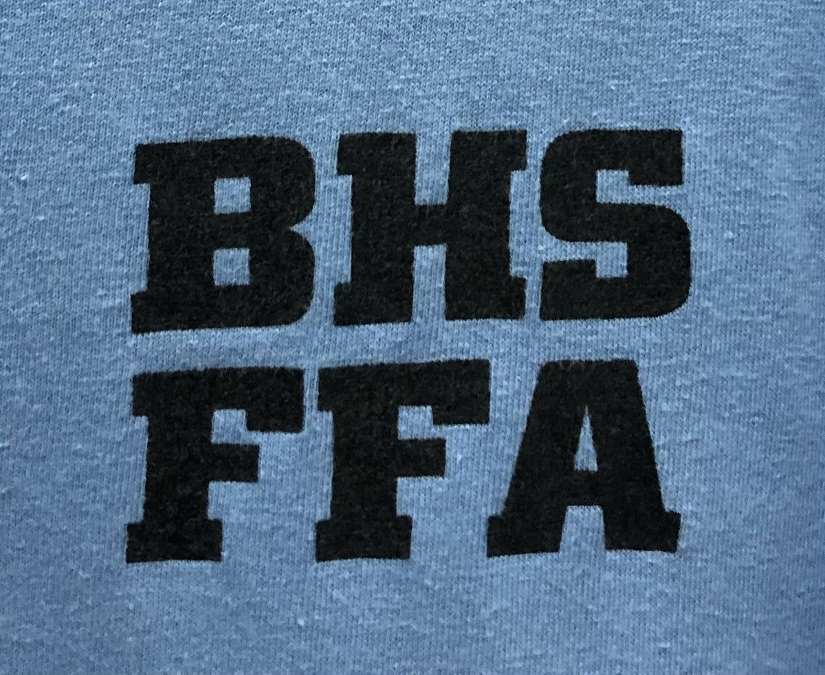 Vintage Vintage Gildan BHSFFA T-Shirt Size US L / EU 52-54 / 3 - 4 Thumbnail