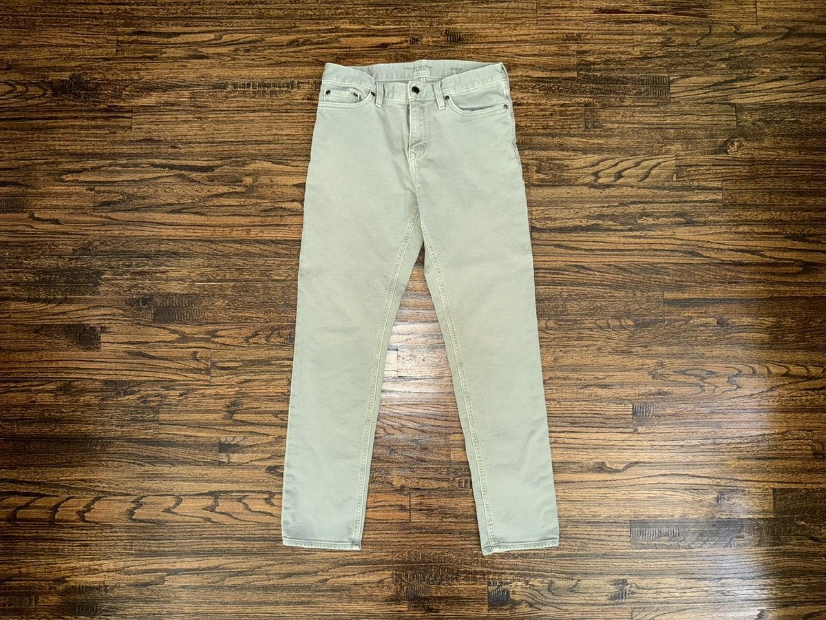Banana Republic Banana Republic Chino Traveler Pants Olive Green Size 30x32 Size US 30 / EU 46 - 2 Thumbnail