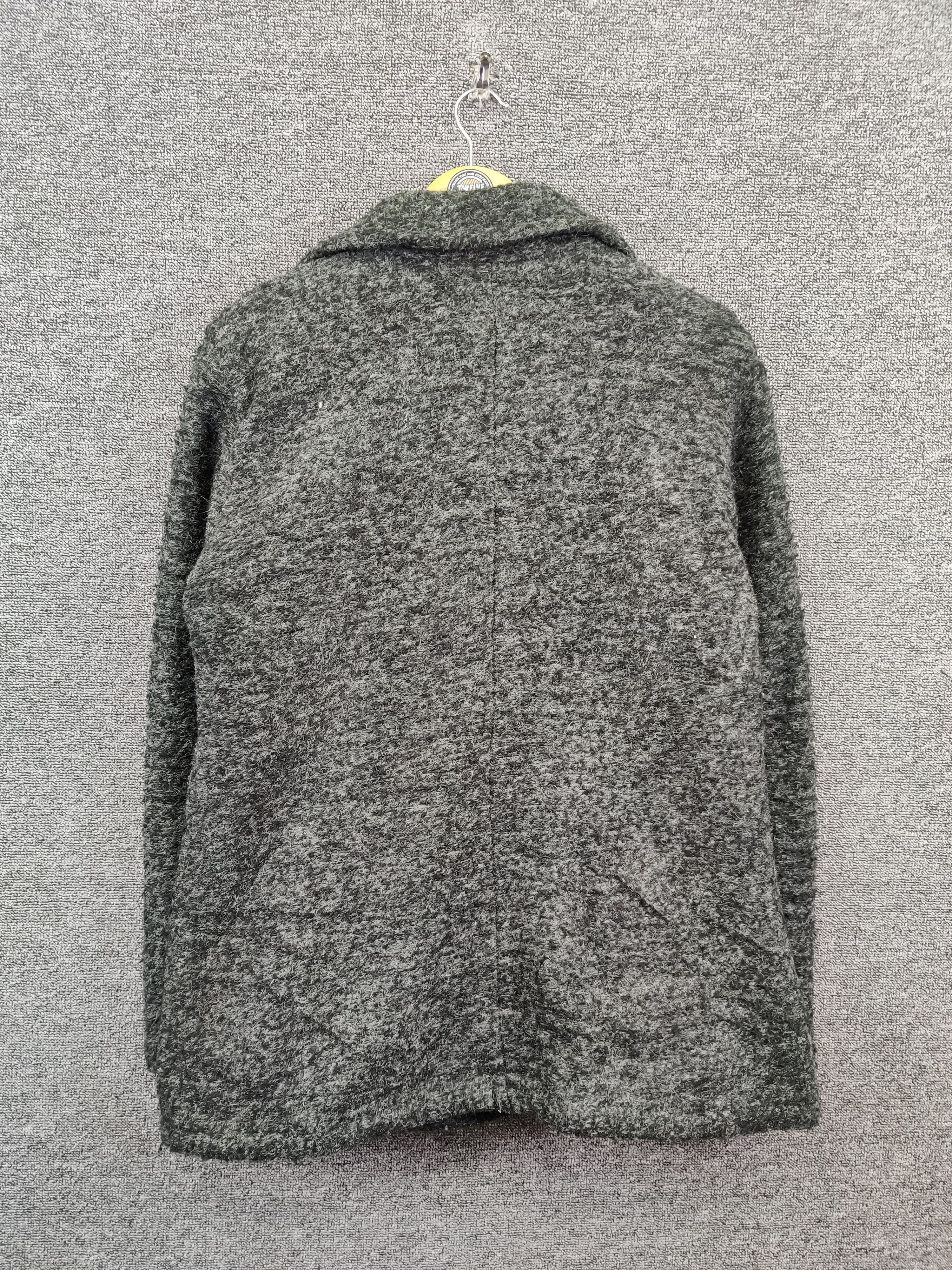 Diesel Vintage Diesel Quilted Wool Double Breasted Coat Size US L / EU 52-54 / 3 - 6 Thumbnail