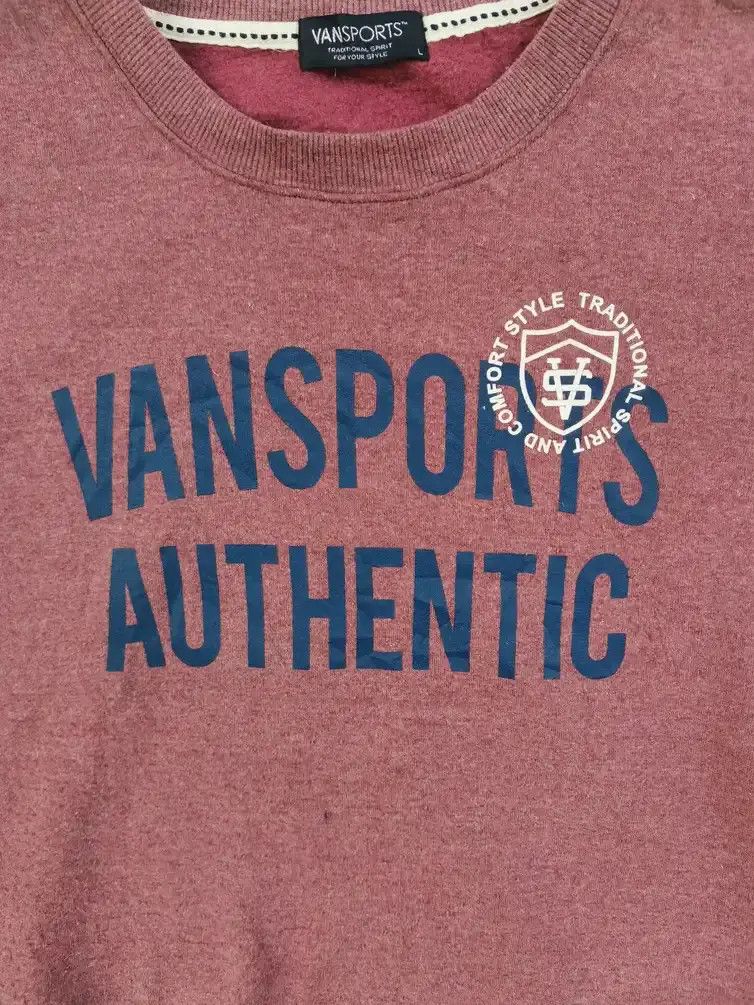 Vans Vansports Authentic Big Logo Sweatshirt Size US L / EU 52-54 / 3 - 6 Thumbnail