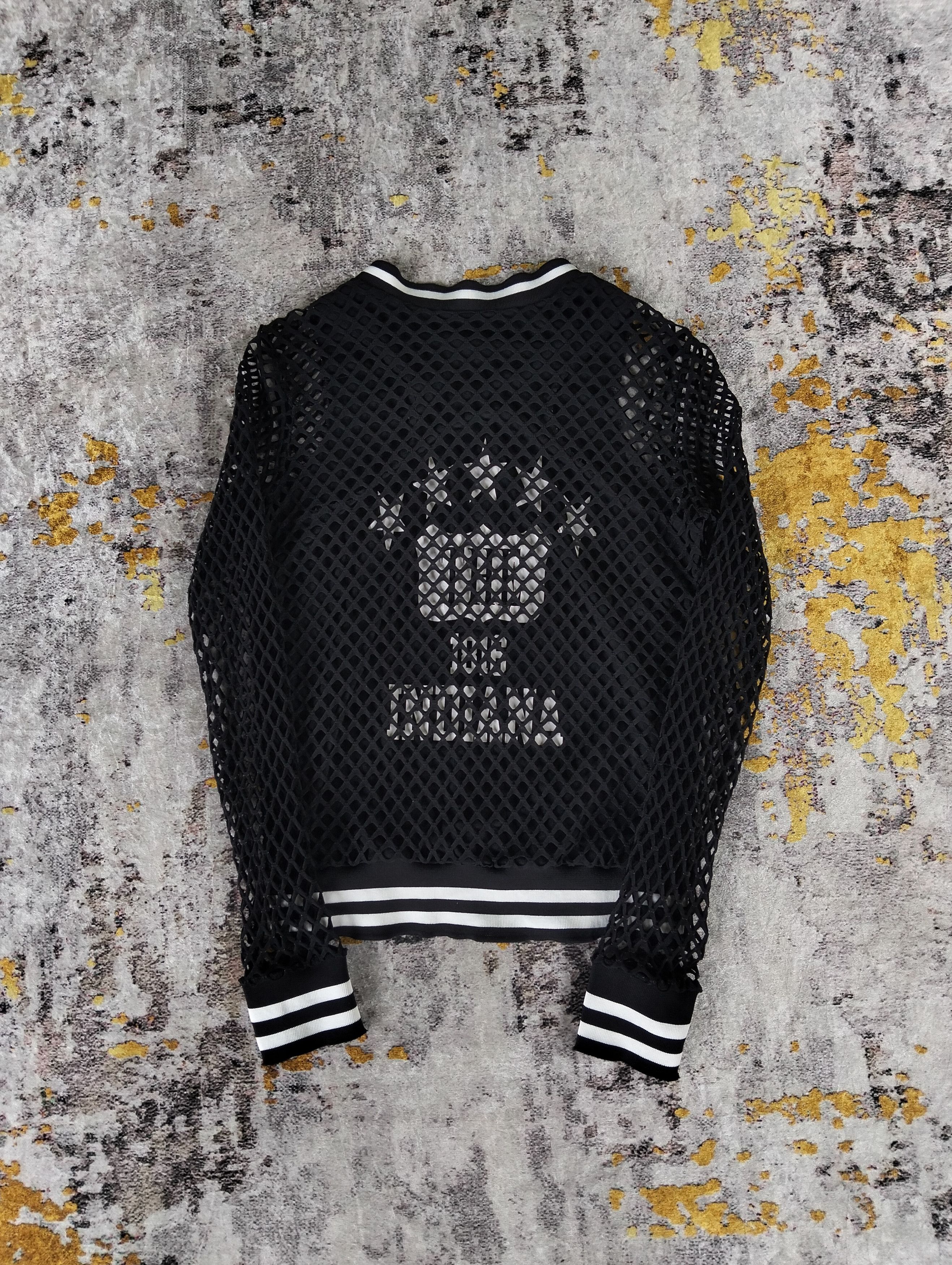 If Six Was Nine Over Girl Gothic Mesh Top Lgb Ifsixwasnine Style Size S / US 4 / IT 40 - 2 Thumbnail