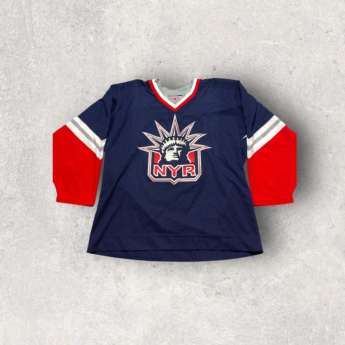 Ccm × NHL × Vintage Vintage New York Rangers jersey Size US L / EU 52-54 / 3 - 1 Thumbnail
