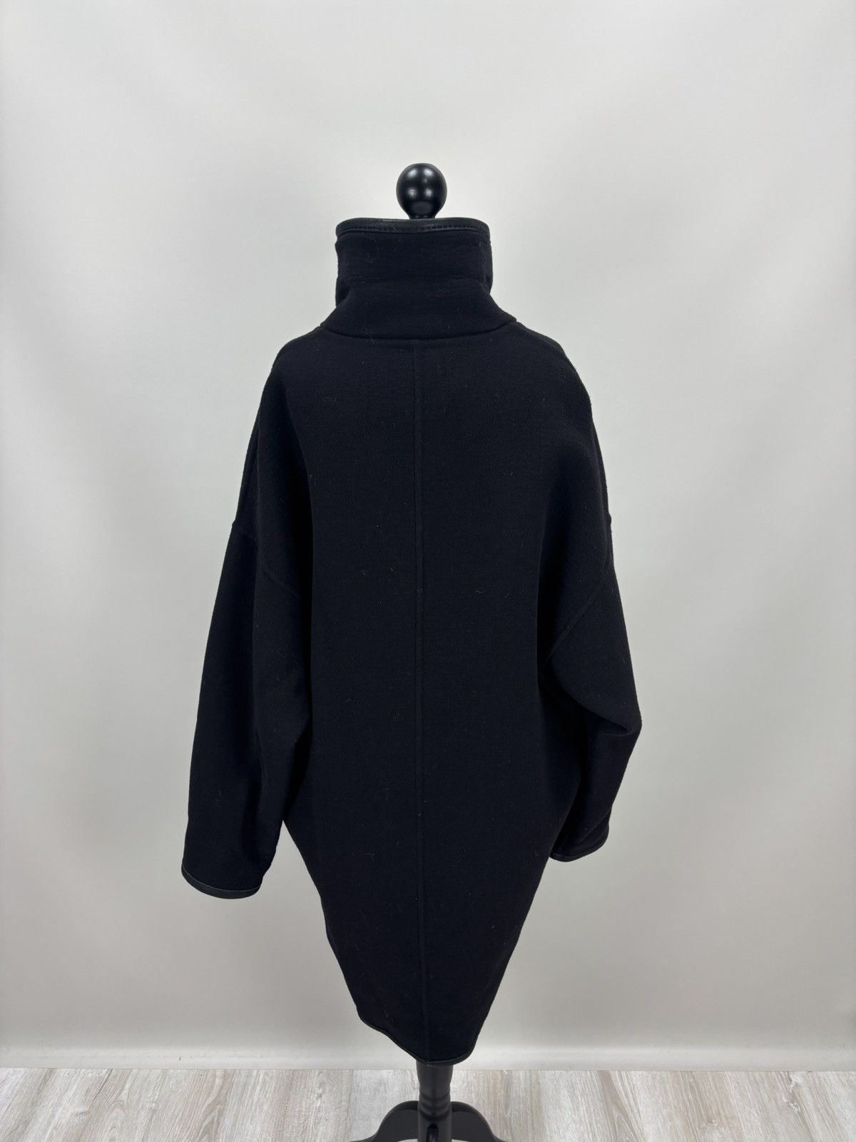 Urban Zen Womens coat Urban Zen Size S/M Color Black Size M / US 6-8 / IT 42-44 - 7 Thumbnail