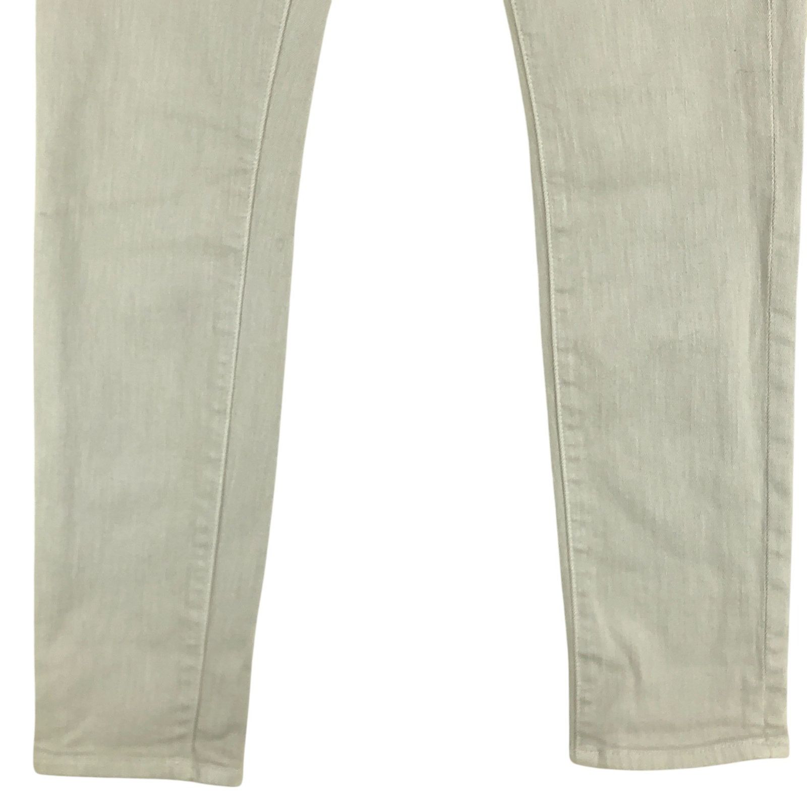 Frame Frame Size 25 Jeans Le Garcon Stretch Cropped Stone Cotton Size 28" / US 6 / IT 42 - 4 Thumbnail