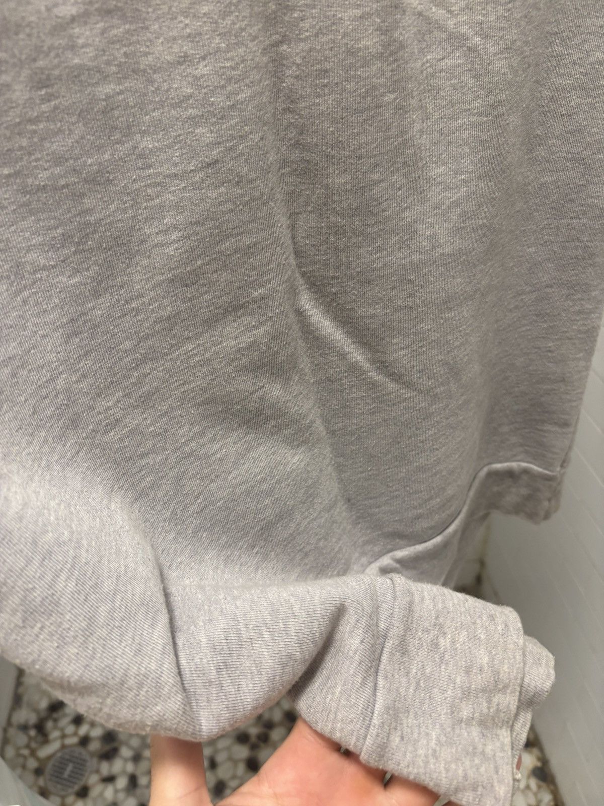 Hedi Slimane DIOR HOMME hedi Slimane 06 sleeveless sweatshirt cut off Size US L / EU 52-54 / 3 - 5 Thumbnail