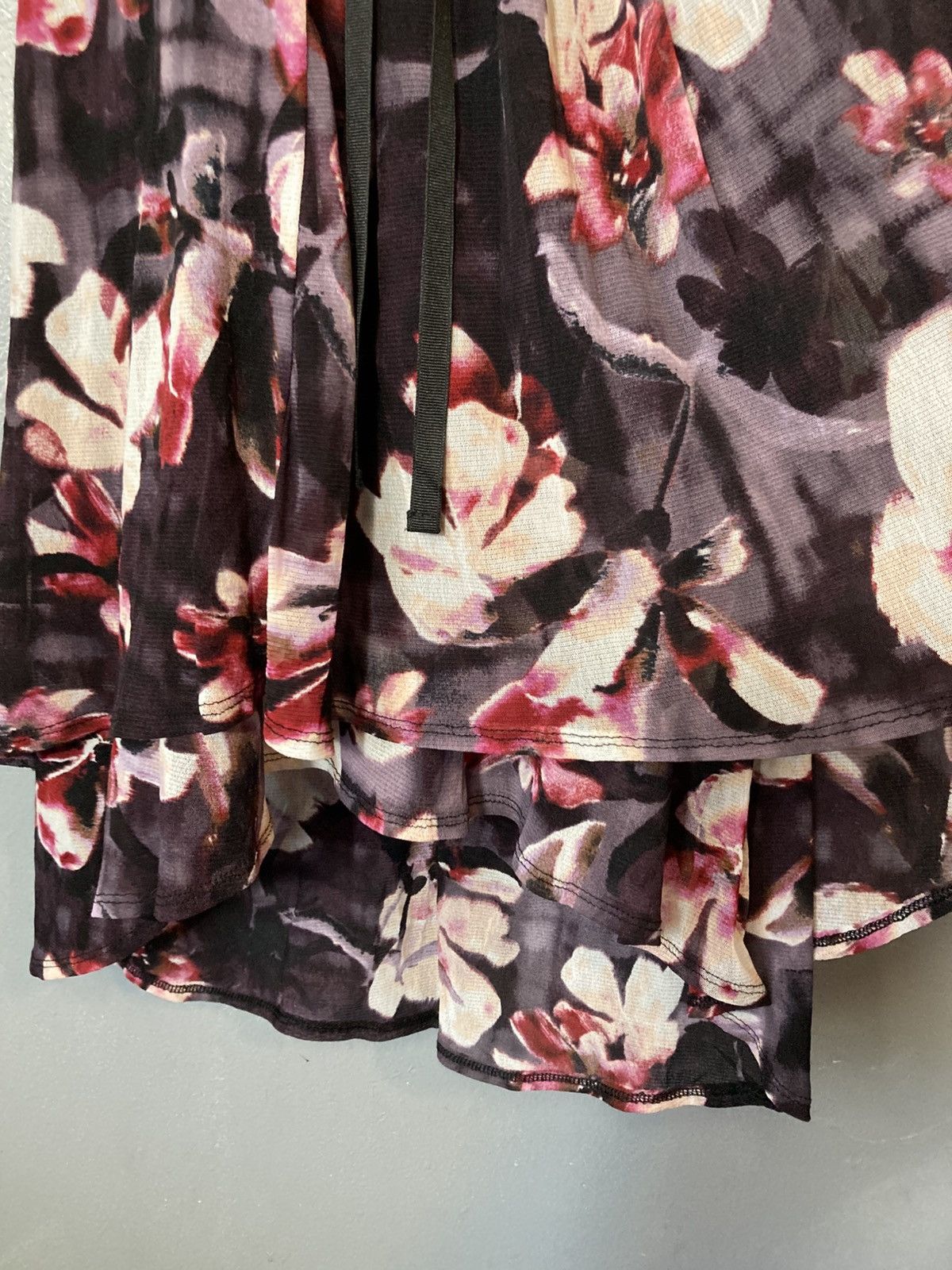 Vera Wang Simply Vera Vera wang floral layered dress Size XS / US 0-2 / IT 36-38 - 4 Thumbnail