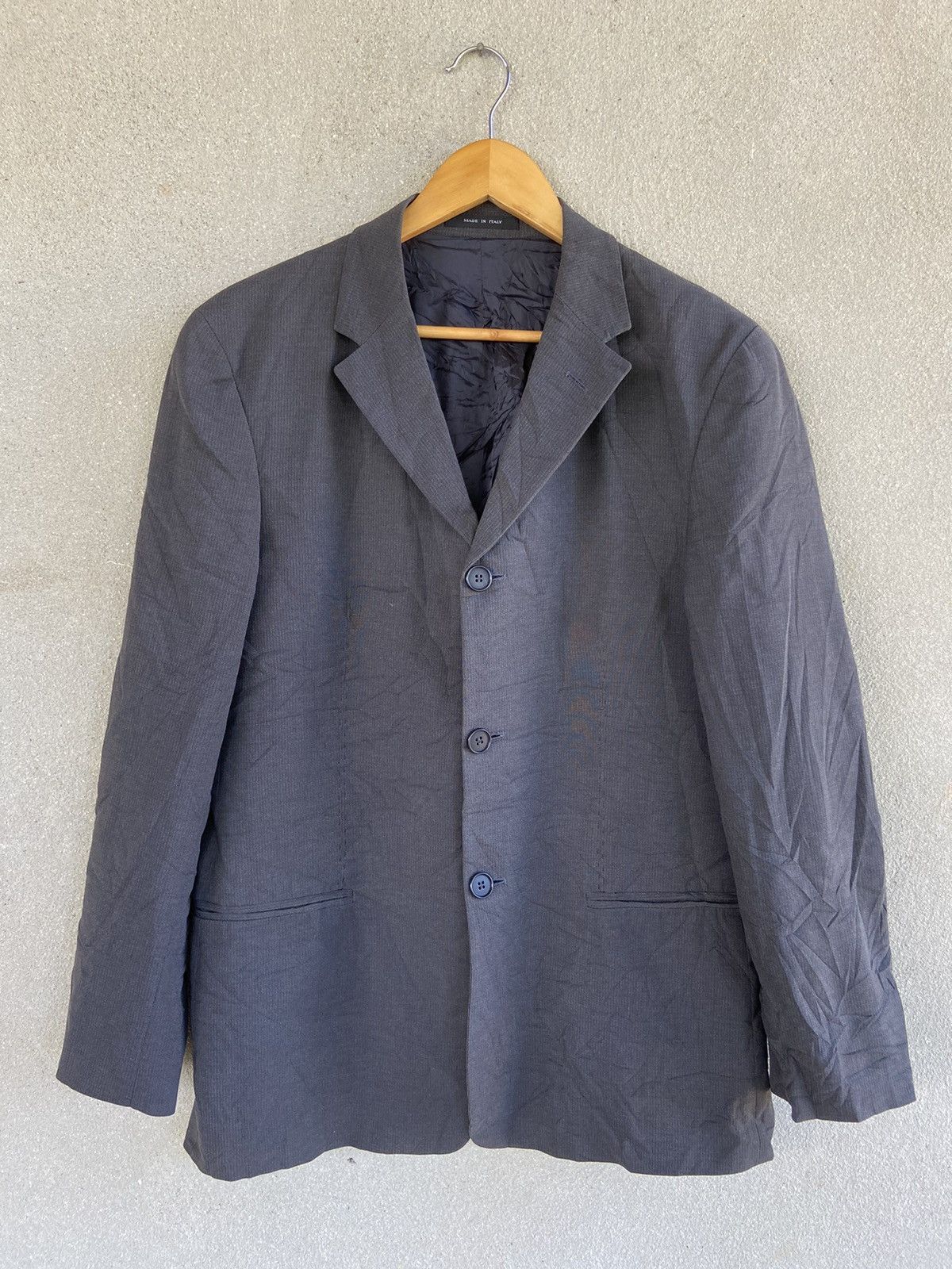 Emporio Armani Vintage Emporio Armani jacket Size US S / EU 44-46 / 1 - 1 Thumbnail