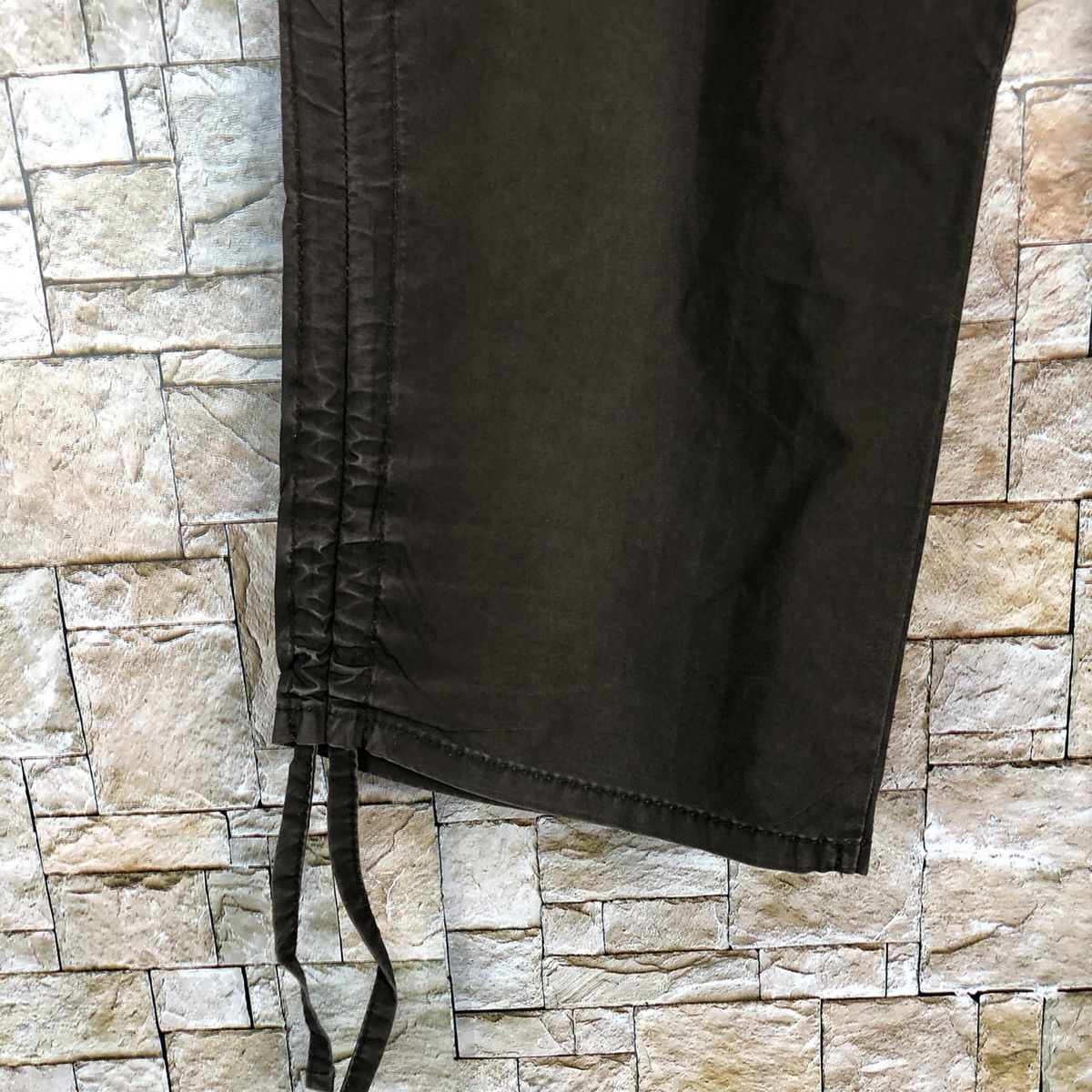 Uniqlo × Vintage Uniqlo vintage Dark Brown Cropped Pants #A325 Size 26" / US 2 / IT 38 - 12 Thumbnail