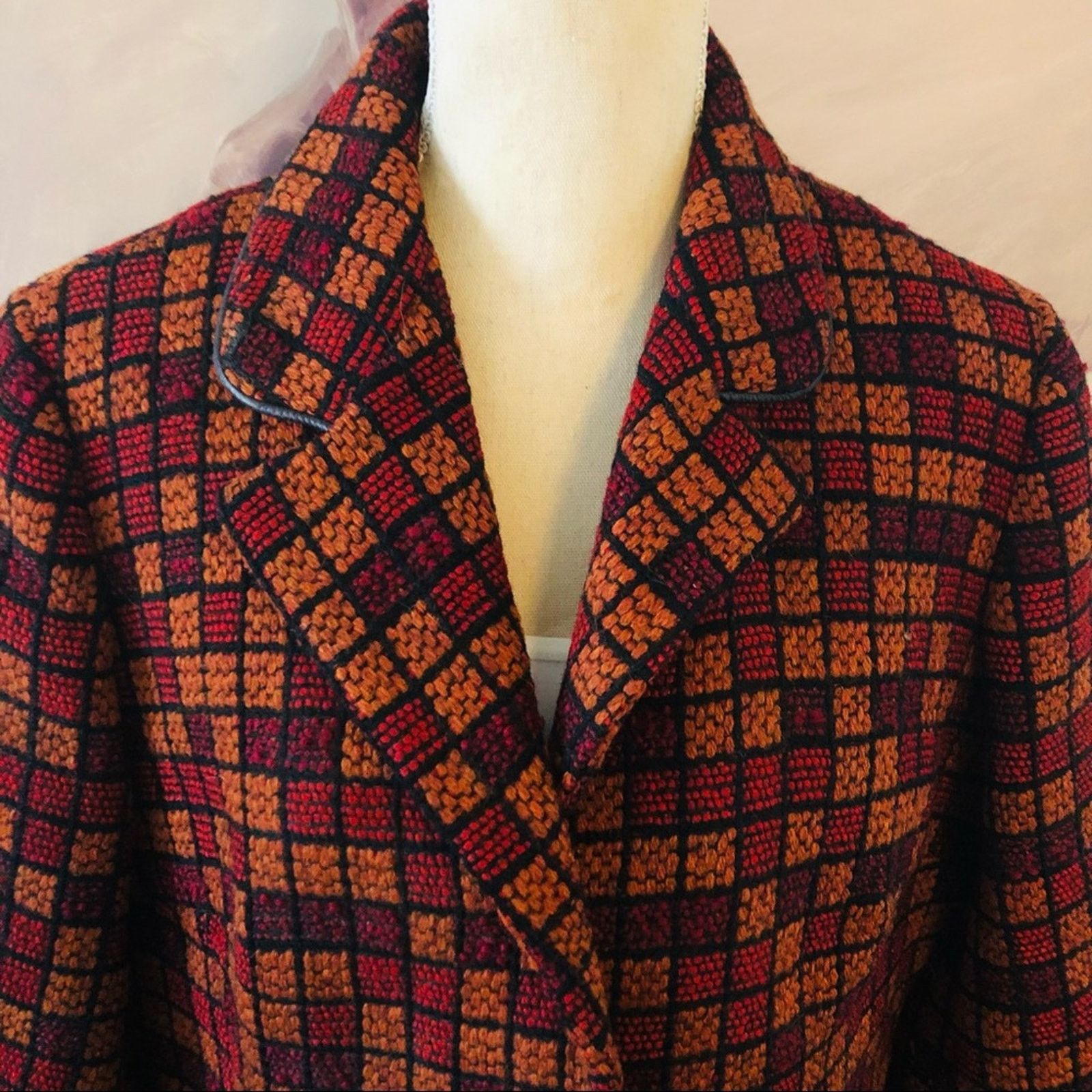 Harrods Vintage Harrods Country Couture tweed vintage jacket Size M / US 6-8 / IT 42-44 - 2 Thumbnail