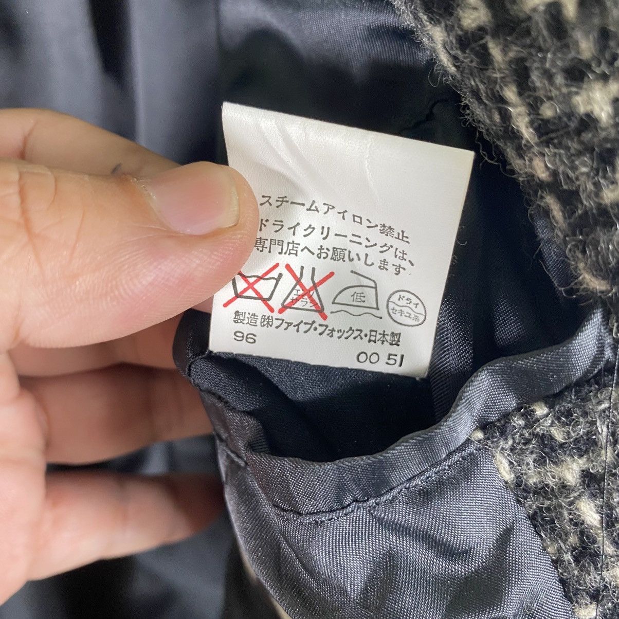 If Six Was Nine × Japanese Brand × PPFM Vintage Ppfm Wool Button Jacket F Size Size US M / EU 48-50 / 2 - 10 Thumbnail