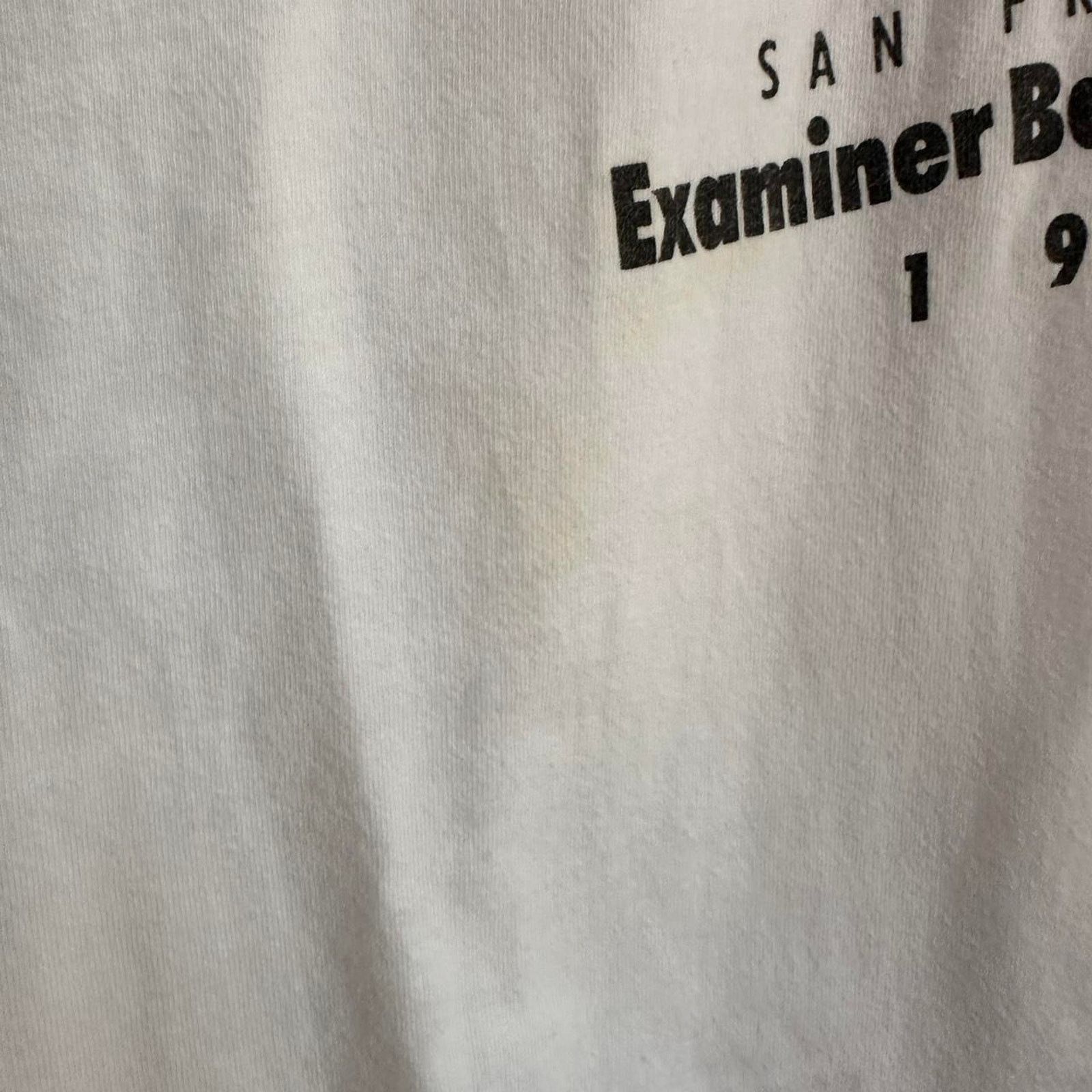 Hanes × Vintage Vintage 1994 San Francisco Bay To Breakers Art T-Shirt Size US L / EU 52-54 / 3 - 4 Thumbnail