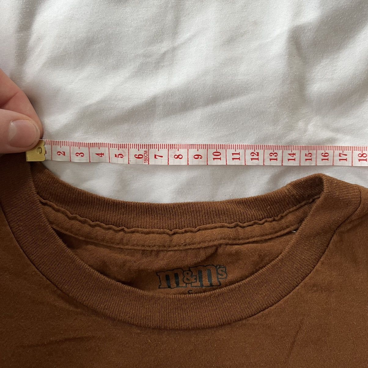 Designer Brown M&M Times Square Store Tshirt Size US S / EU 44-46 / 1 - 13 Thumbnail