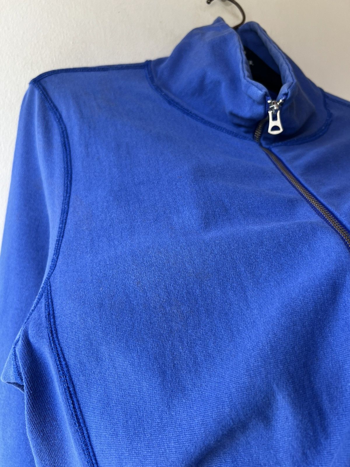 Final Home Issey Miyake Final Home Blue Zipper Turtleneck Sweater Size US L / EU 52-54 / 3 - 9 Thumbnail