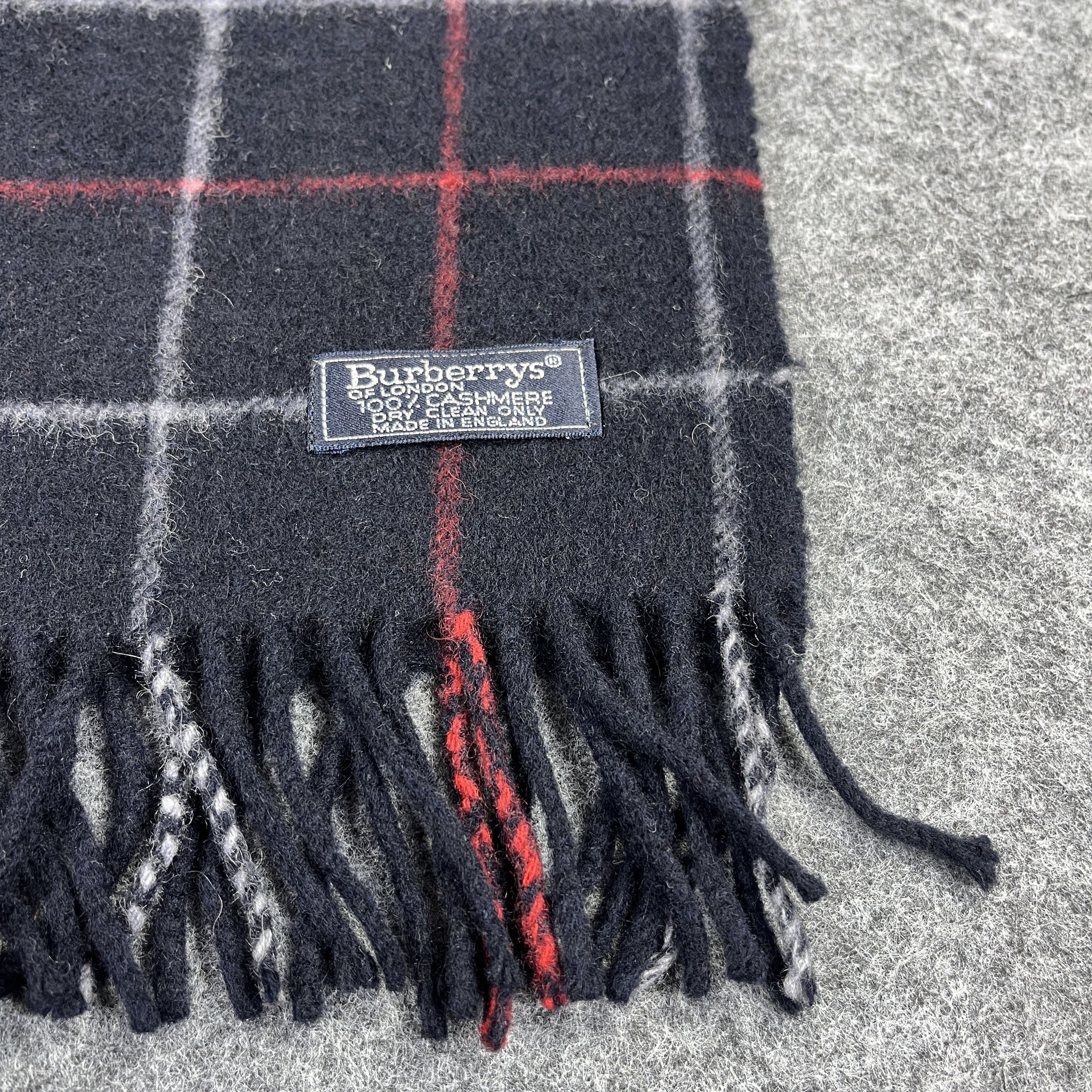 Burberry Vintage Burberry Scarf / Muffler / Neckwear T938 Size ONE SIZE - 5 Thumbnail