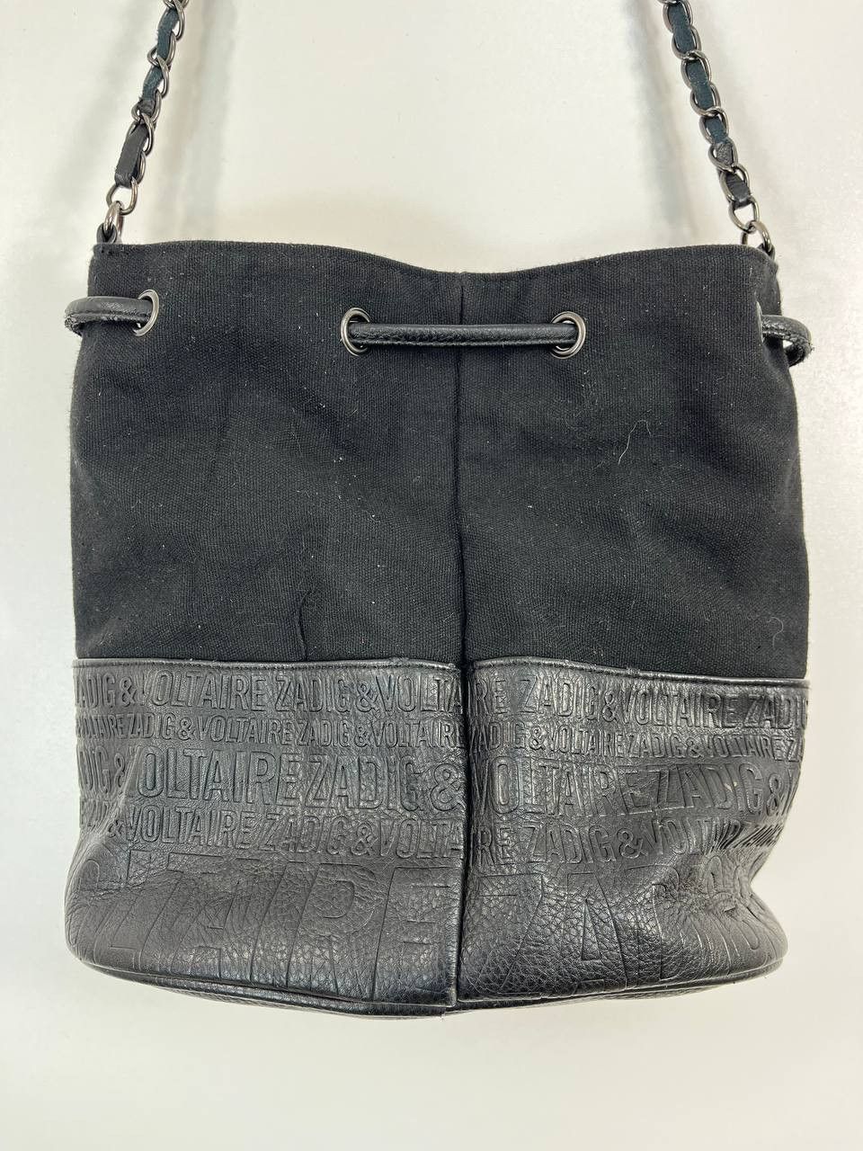 Zadig & Voltaire Zadig & Voltaire Parfums Bucket Bag Chain Shoulder Womens Size ONE SIZE - 10 Thumbnail