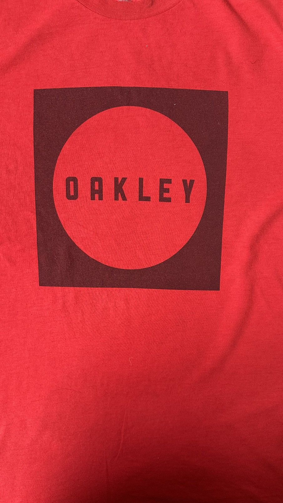 Oakley OAKLEY BOG LOGO TEE Size US M / EU 48-50 / 2 - 2 Thumbnail