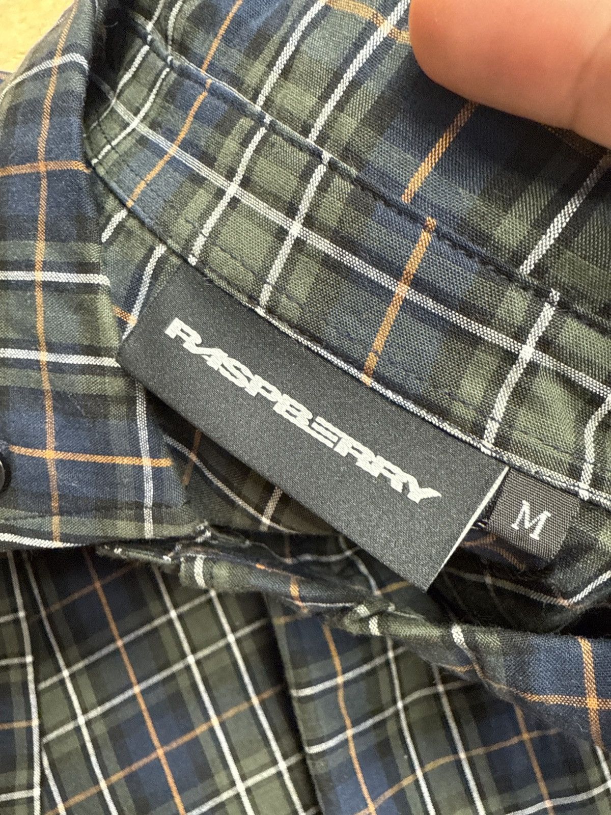 The GV Gallery Gvgallery raspberry hills flannel green navy medium Size US M / EU 48-50 / 2 - 4 Thumbnail
