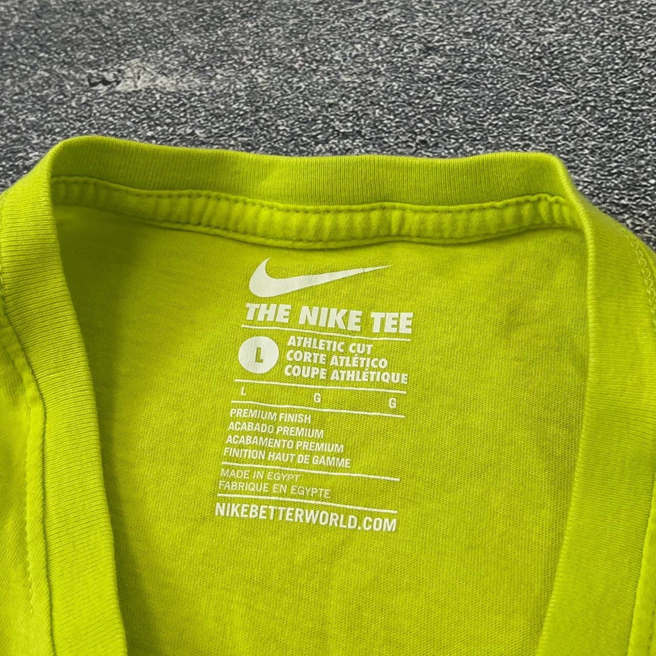 Nike Nike Men's RF Roger Federer Big Logo Neck T-Shirt Size L Size US L / EU 52-54 / 3 - 5 Thumbnail