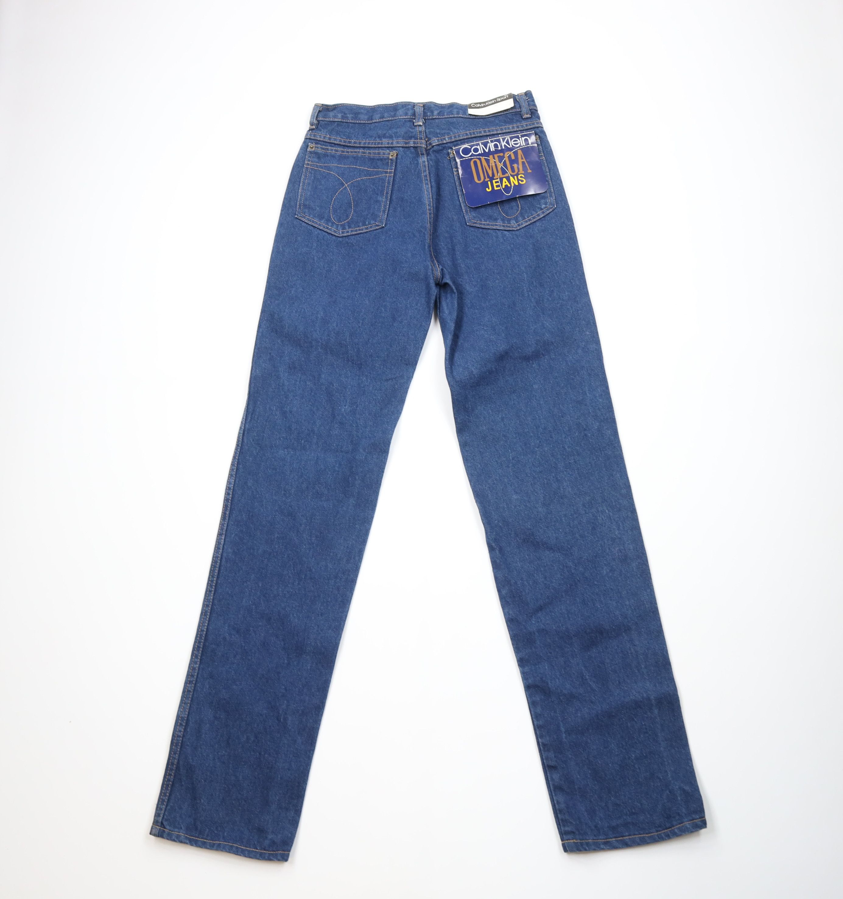 Deadstock Vintage 80s 90s Calvin Klein Denim Jeans USA