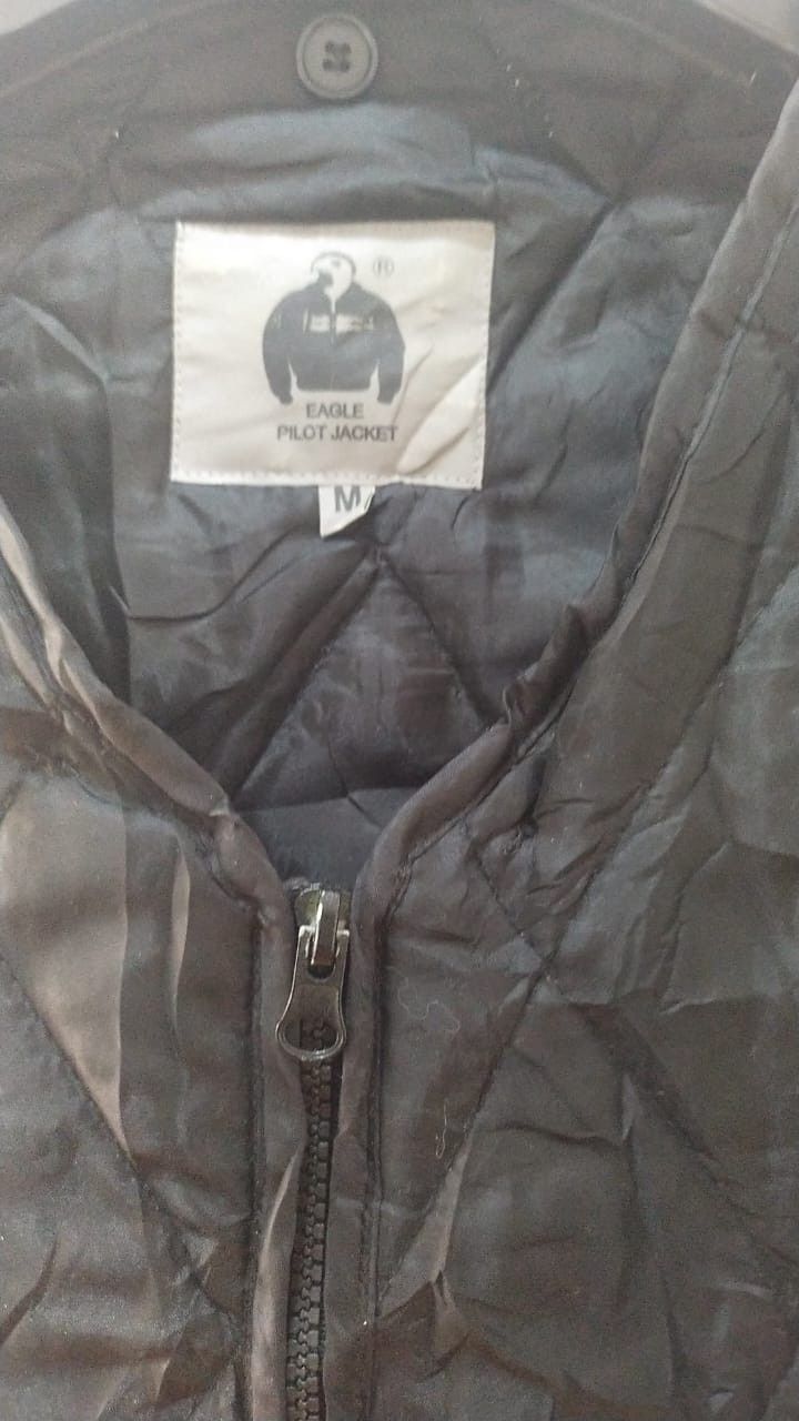 Other Eagle Pilot Winter Puffer Jacket Size US S / EU 44-46 / 1 - 3 Thumbnail