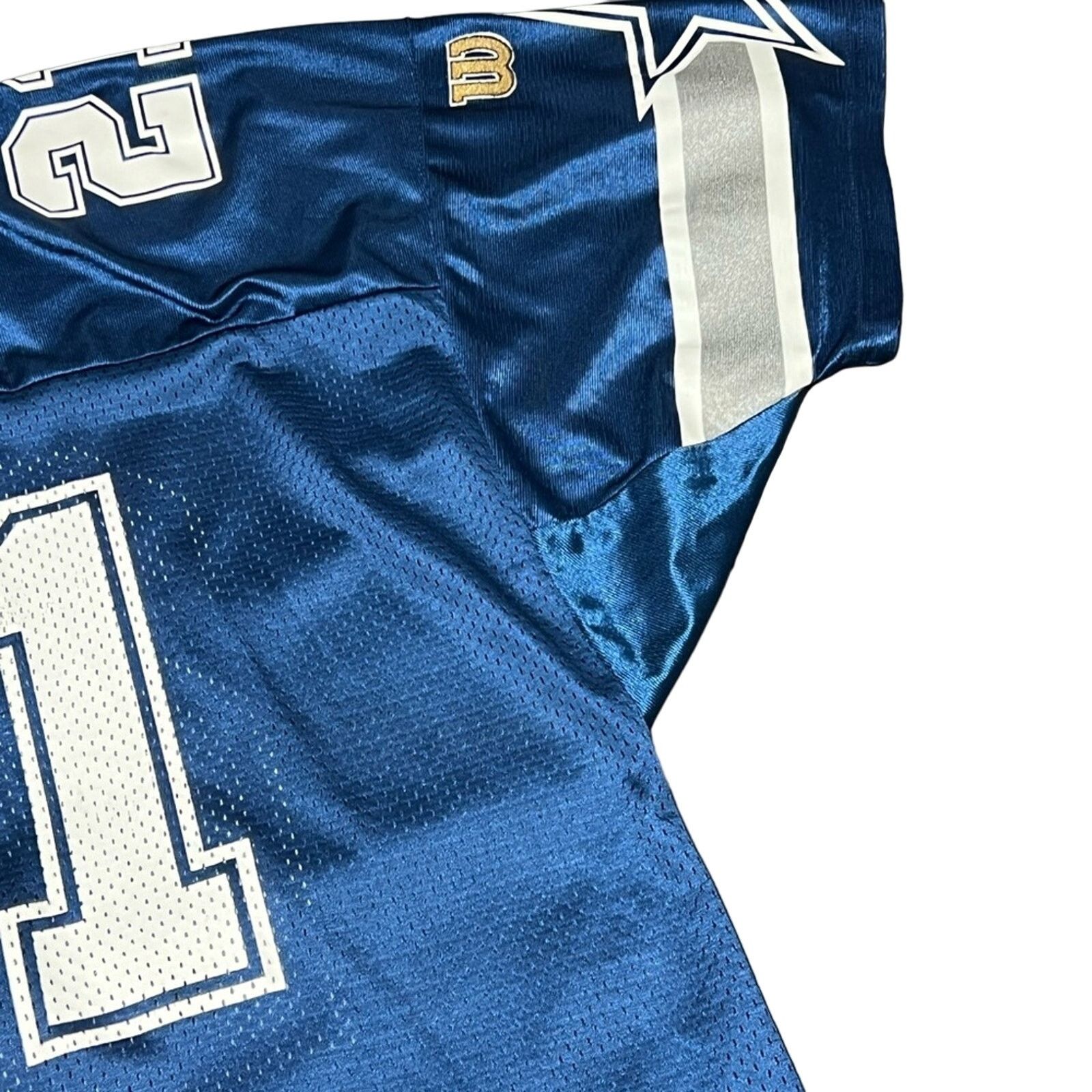 Wilson Deion Sanders Dallas Cowboys Jersey USA Wilson DEADSTOCK Size US XXL / EU 58 / 5 - 4 Thumbnail