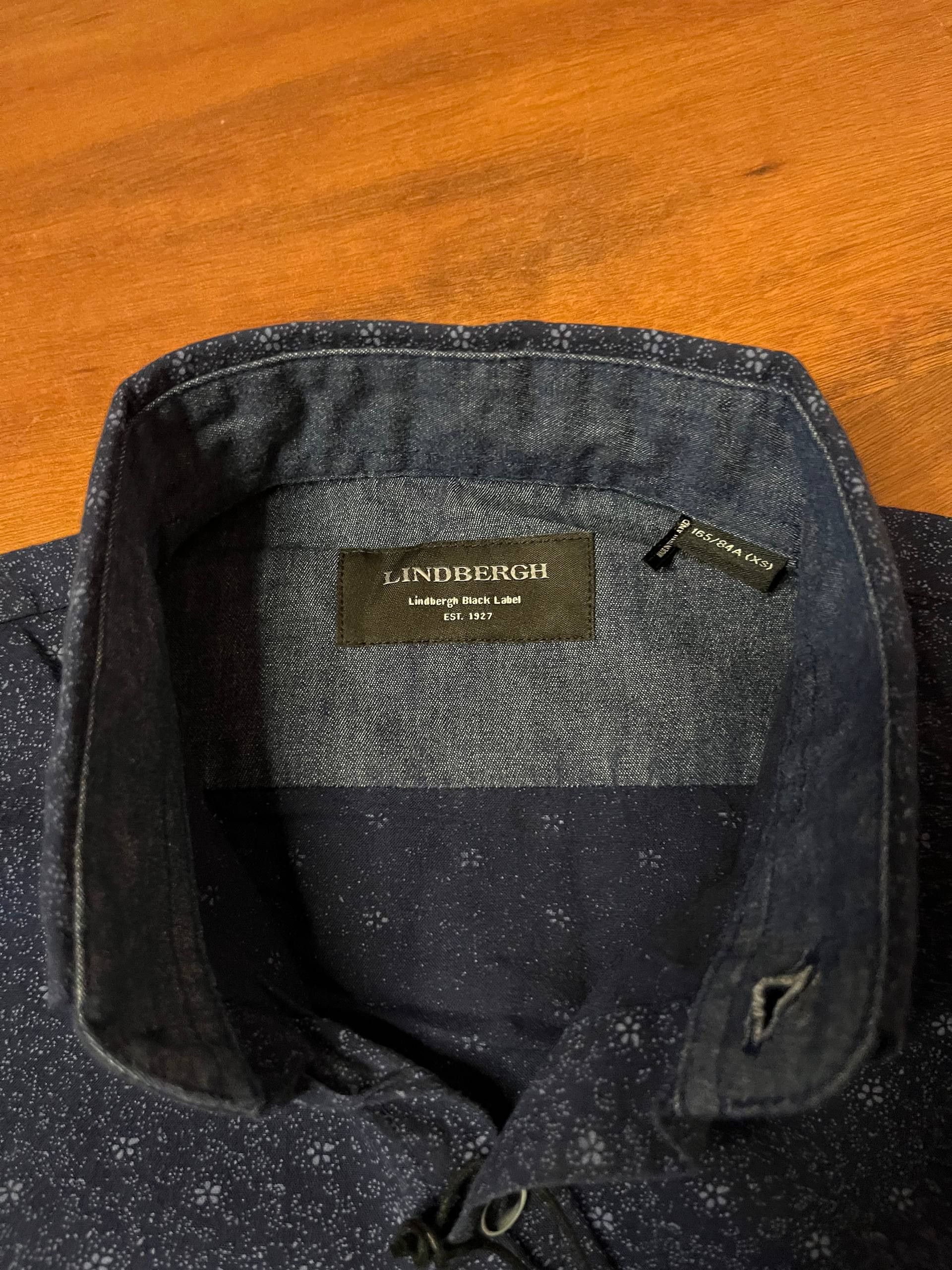 Lindbergh Lindbergh Black Label Shirt Size US XS / EU 42 / 0 - 3 Thumbnail