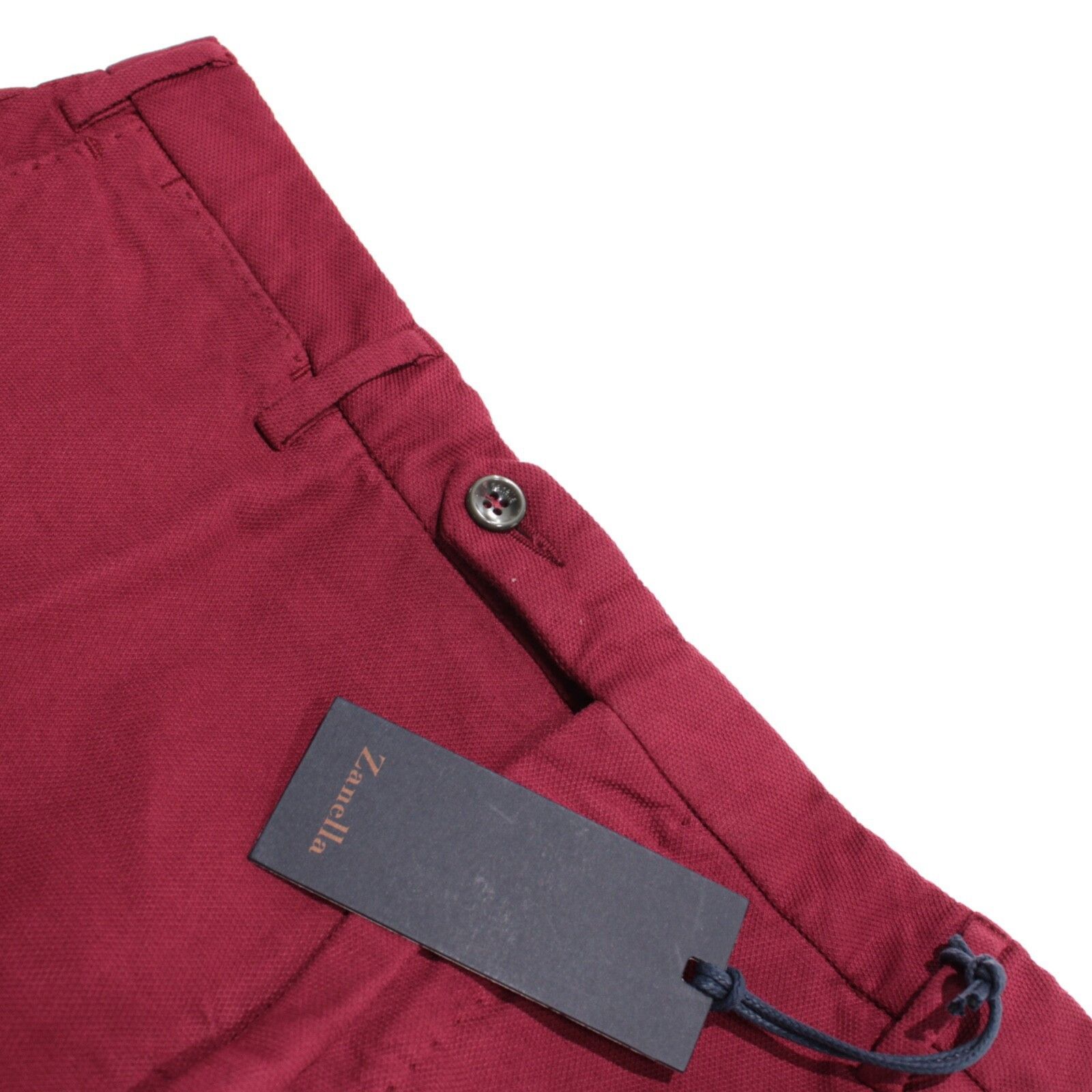 Zanella Zanella New with tags Chino Size 34 US In Red Size US 34 / EU 50 - 1 Thumbnail