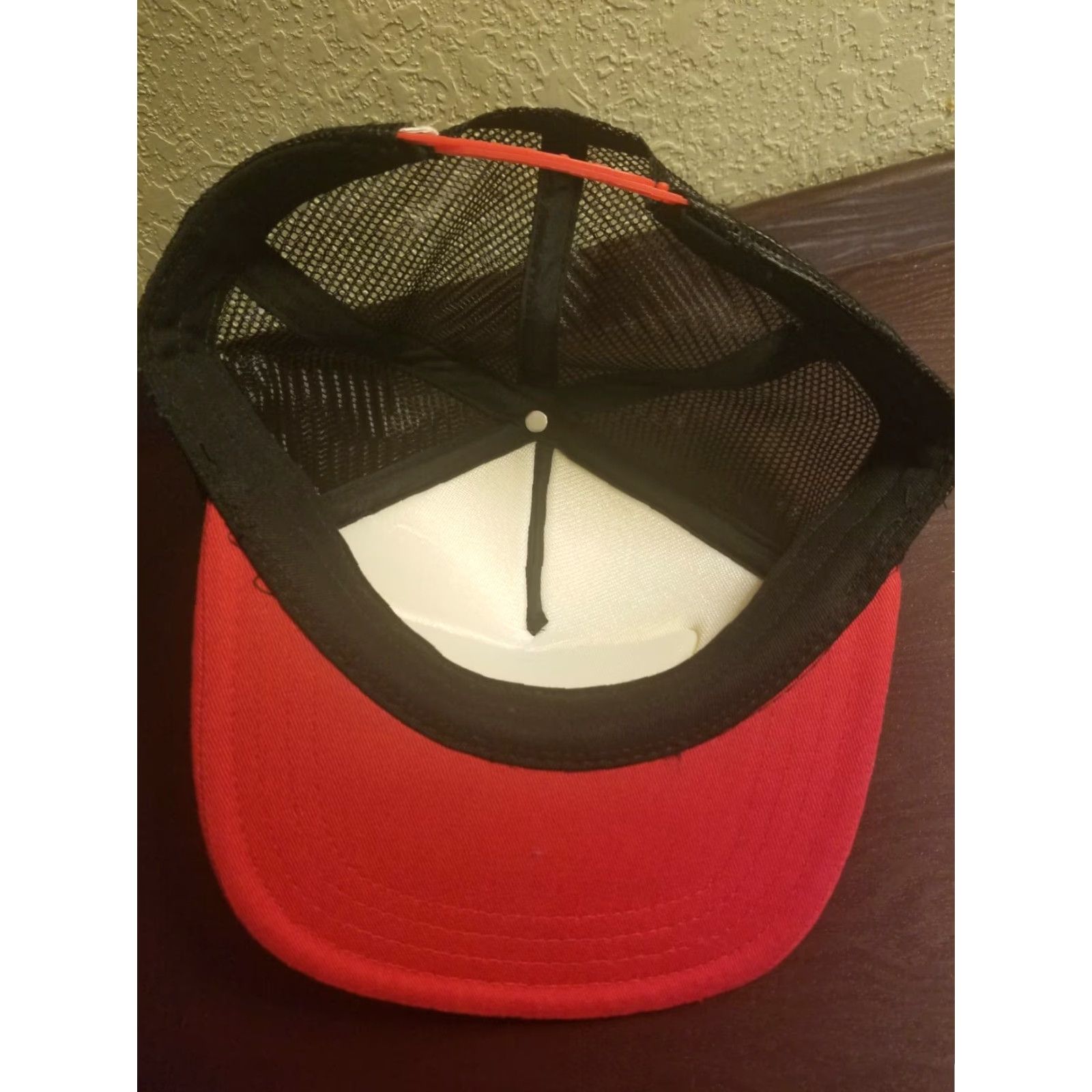 Vans VANS Trucker Hat USA Flag STARS AMERICA Snapback Dad Cap 4th of July Men Adjustable Black Size ONE SIZE - 5 Thumbnail