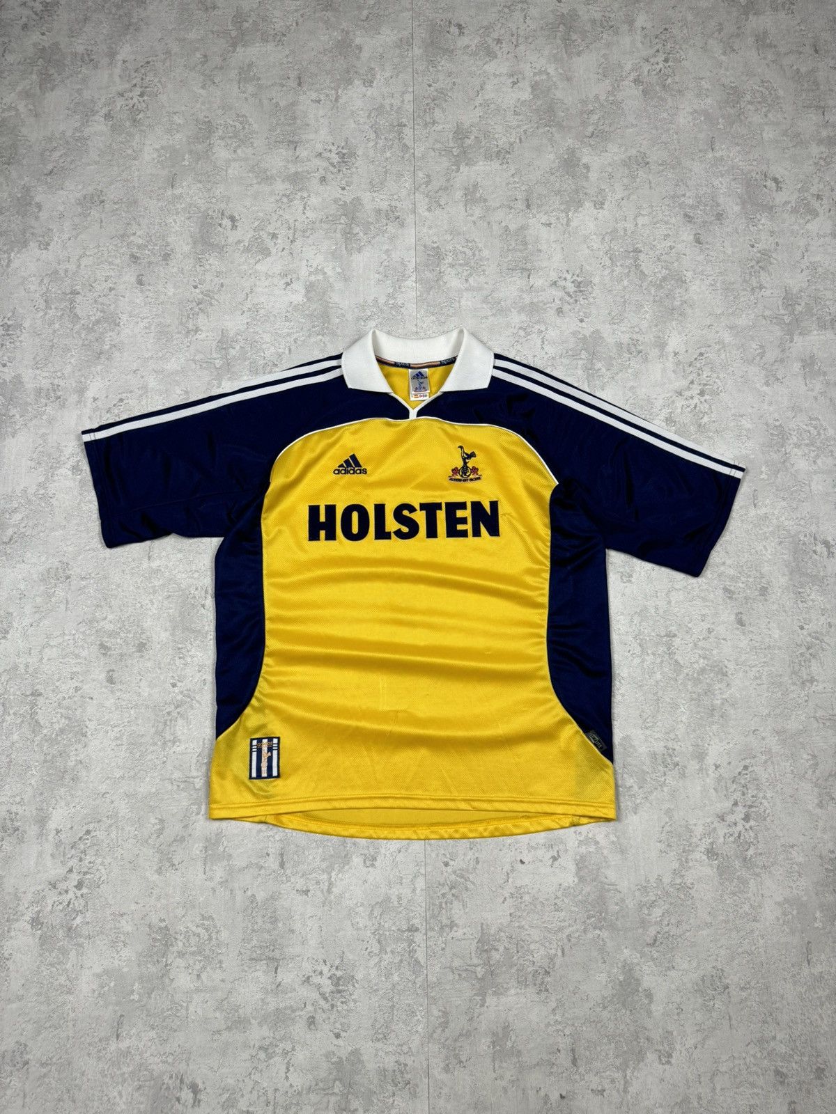 Vintage Vintage 1999/00 Adidas Tottenham Hotspur Away Jersey Size L Size US L / EU 52-54 / 3 - 1 Thumbnail