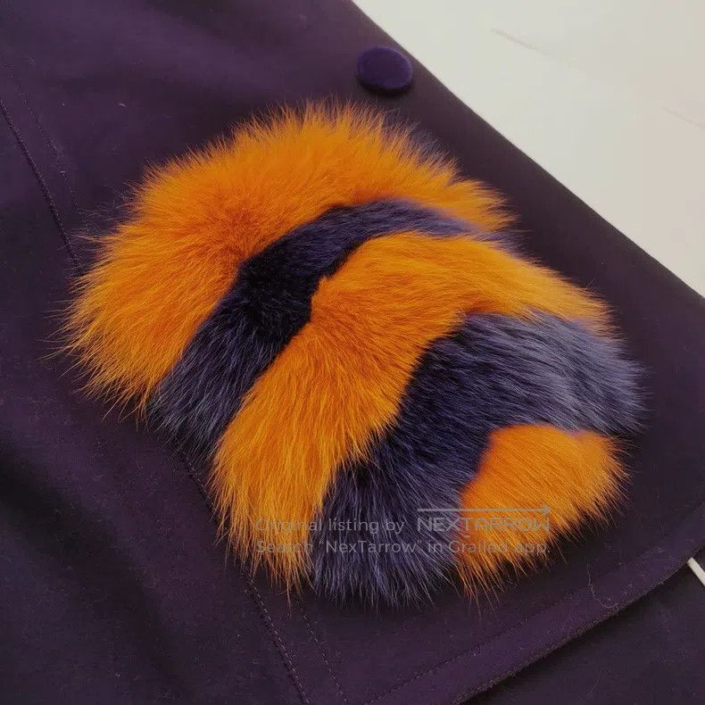 Fendi Fendi Wool and cashmere blended color-block vest Size XS / US 0-2 / IT 36-38 - 3 Thumbnail