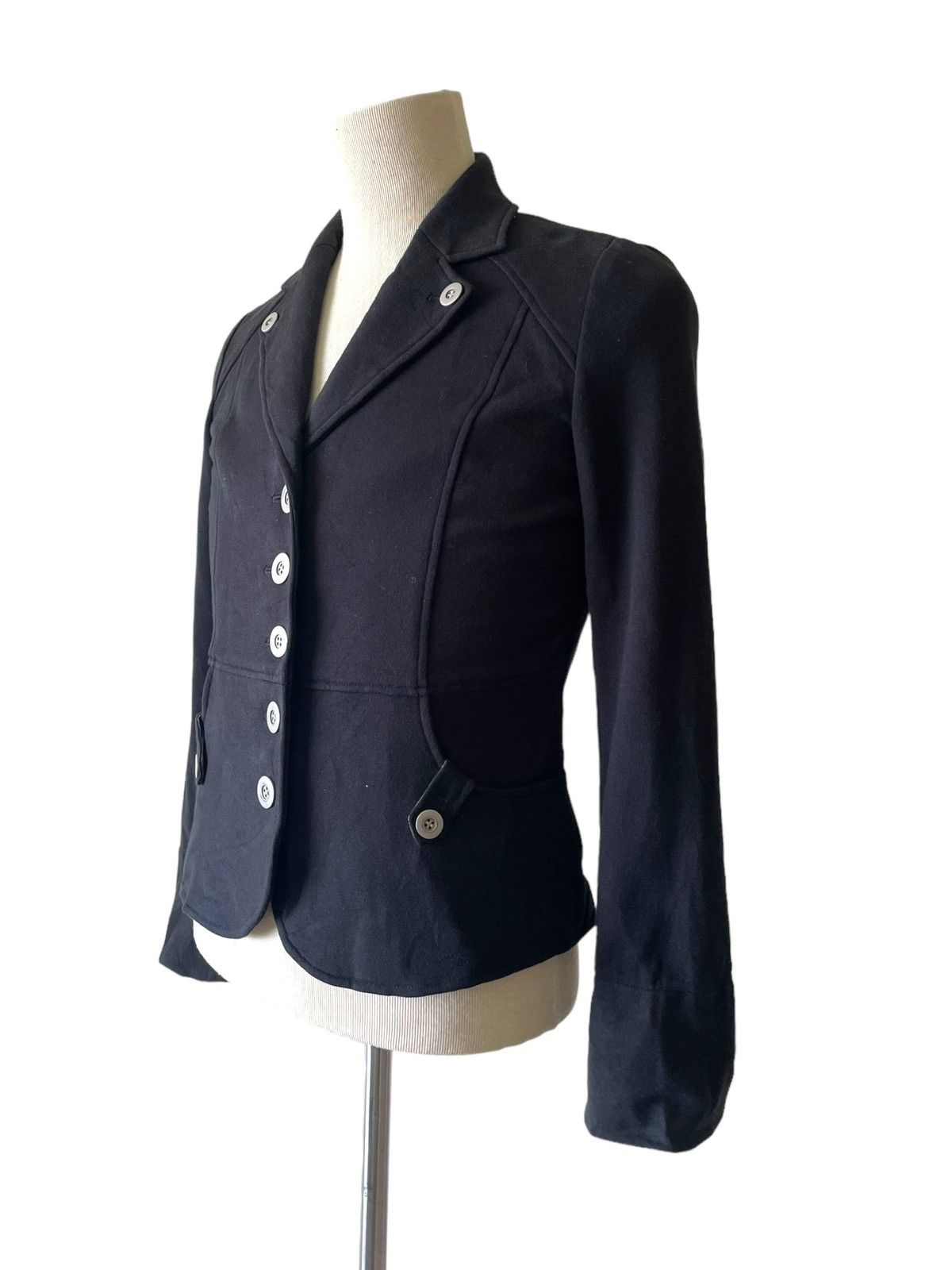 If Six Was Nine Japanese Brand Seninon Blazer Size S / US 4 / IT 40 - 4 Thumbnail