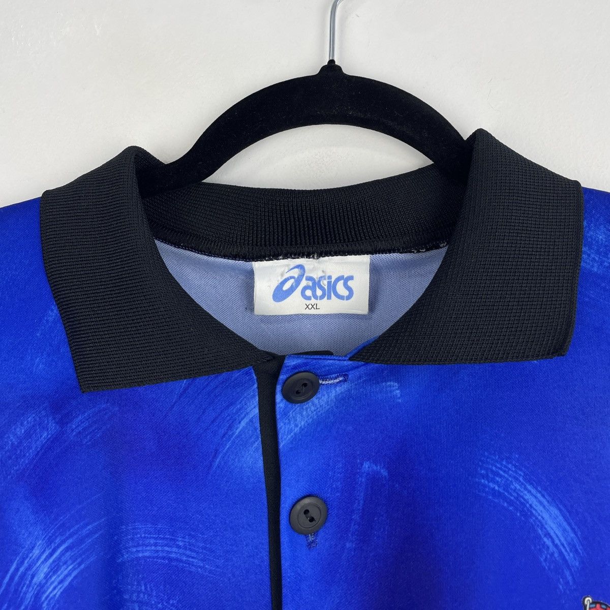Asics Vintage Newcastle United Away Asics Jersey Shirt 1993/1995 Size US XXL / EU 58 / 5 - 7 Thumbnail