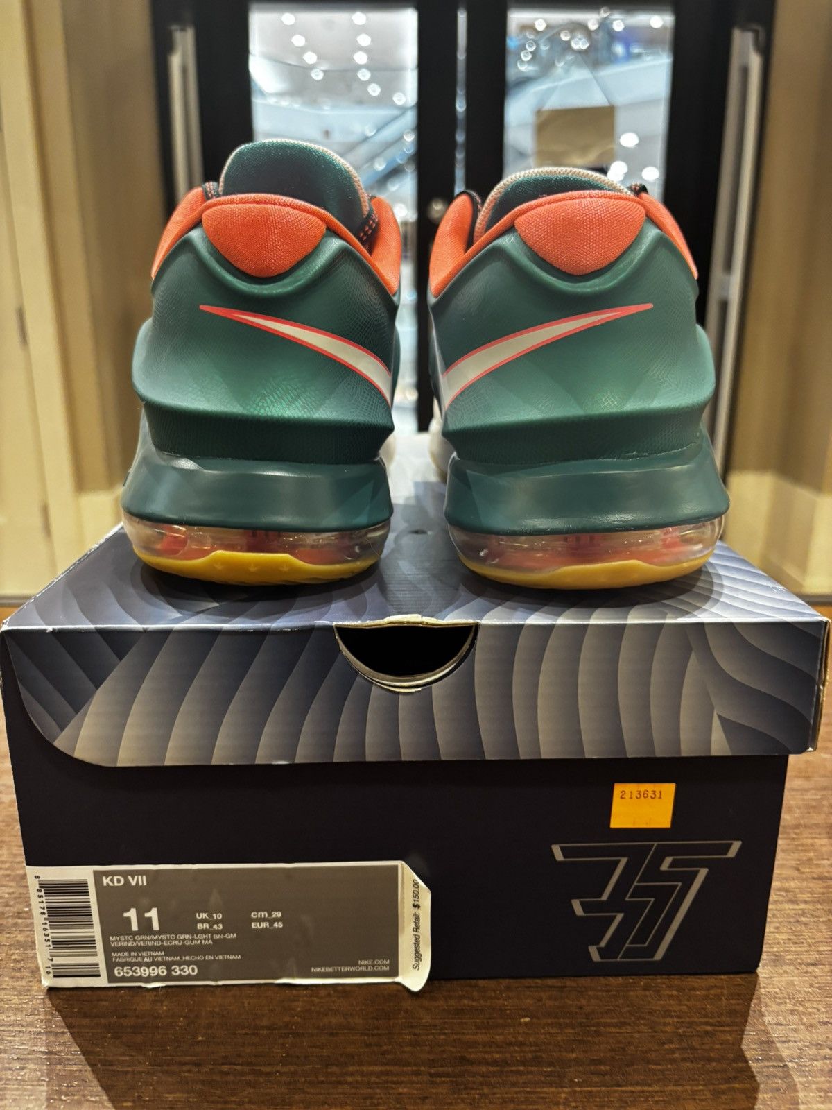 Nike KD7 ‘Easy Money’ Size US 11 / EU 44 - 3 Thumbnail