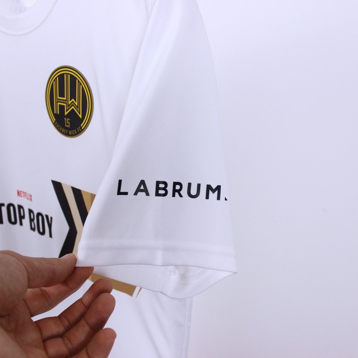 Nike Nike x Netflix x Top Boy #10 Fred Soccer Kit T-Shirt Jersey Size US M / EU 48-50 / 2 - 4 Thumbnail