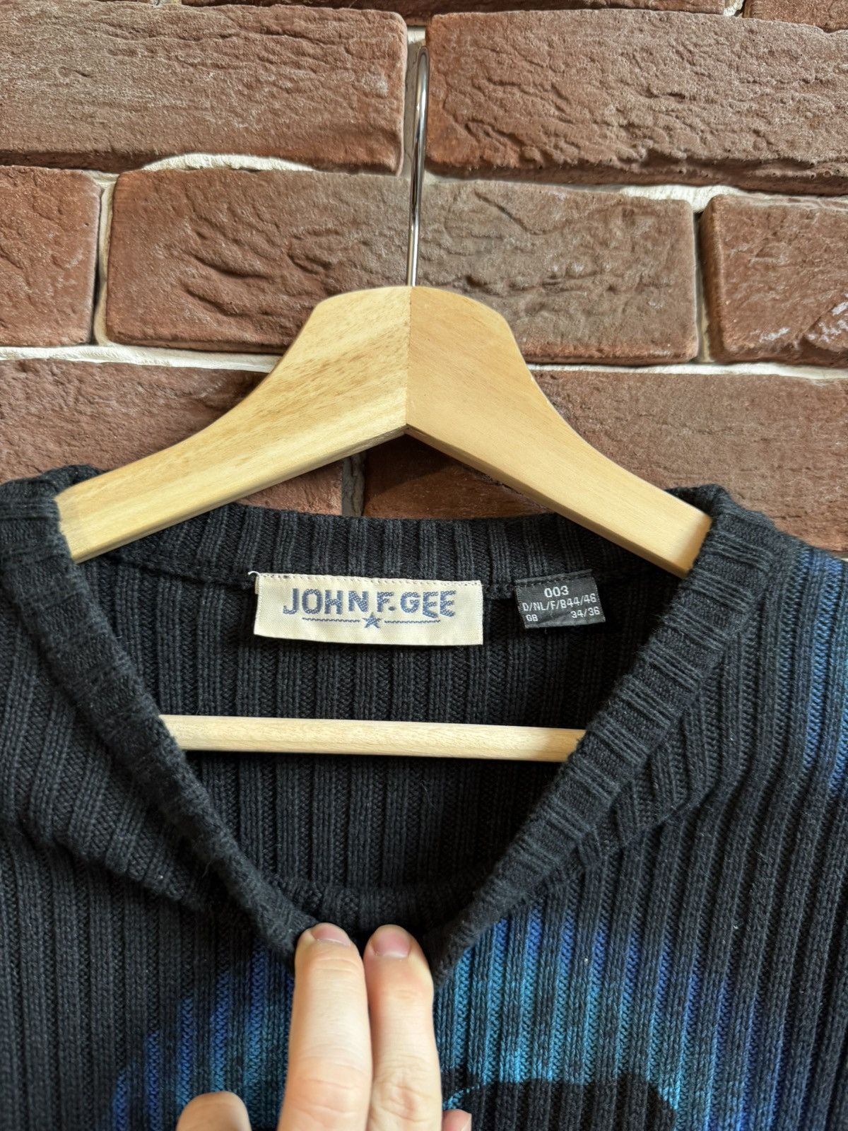 Other Vintage Avant Garde Dragon Y2K Japanese Vibe Knit Hype Drip Size US S / EU 44-46 / 1 - 5 Thumbnail