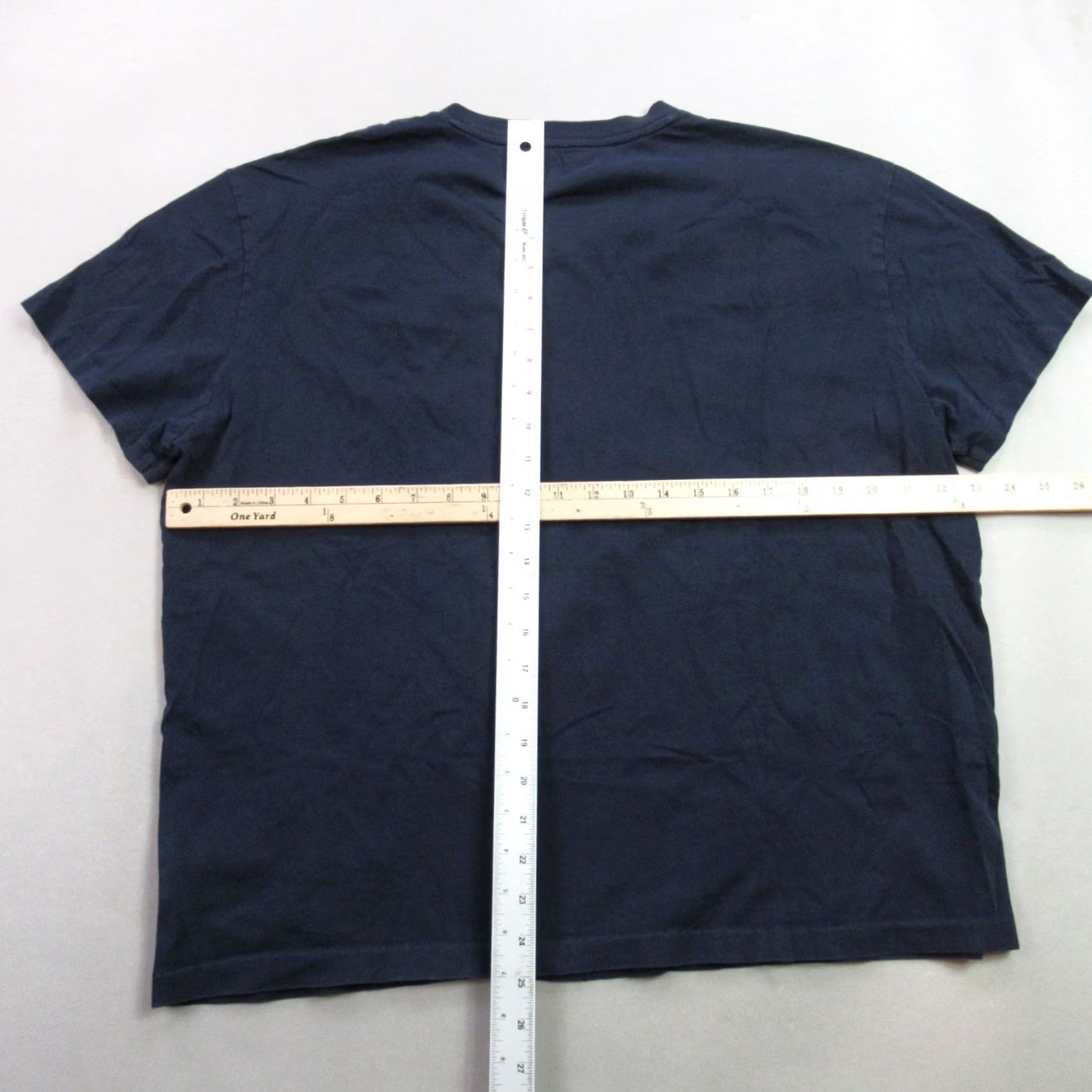 Polo Ralph Lauren Polo Ralph Lauren Shirt Mens Short Sleeve V Neck Classic Fit Blue Casual Size US L / EU 52-54 / 3 - 5 Thumbnail