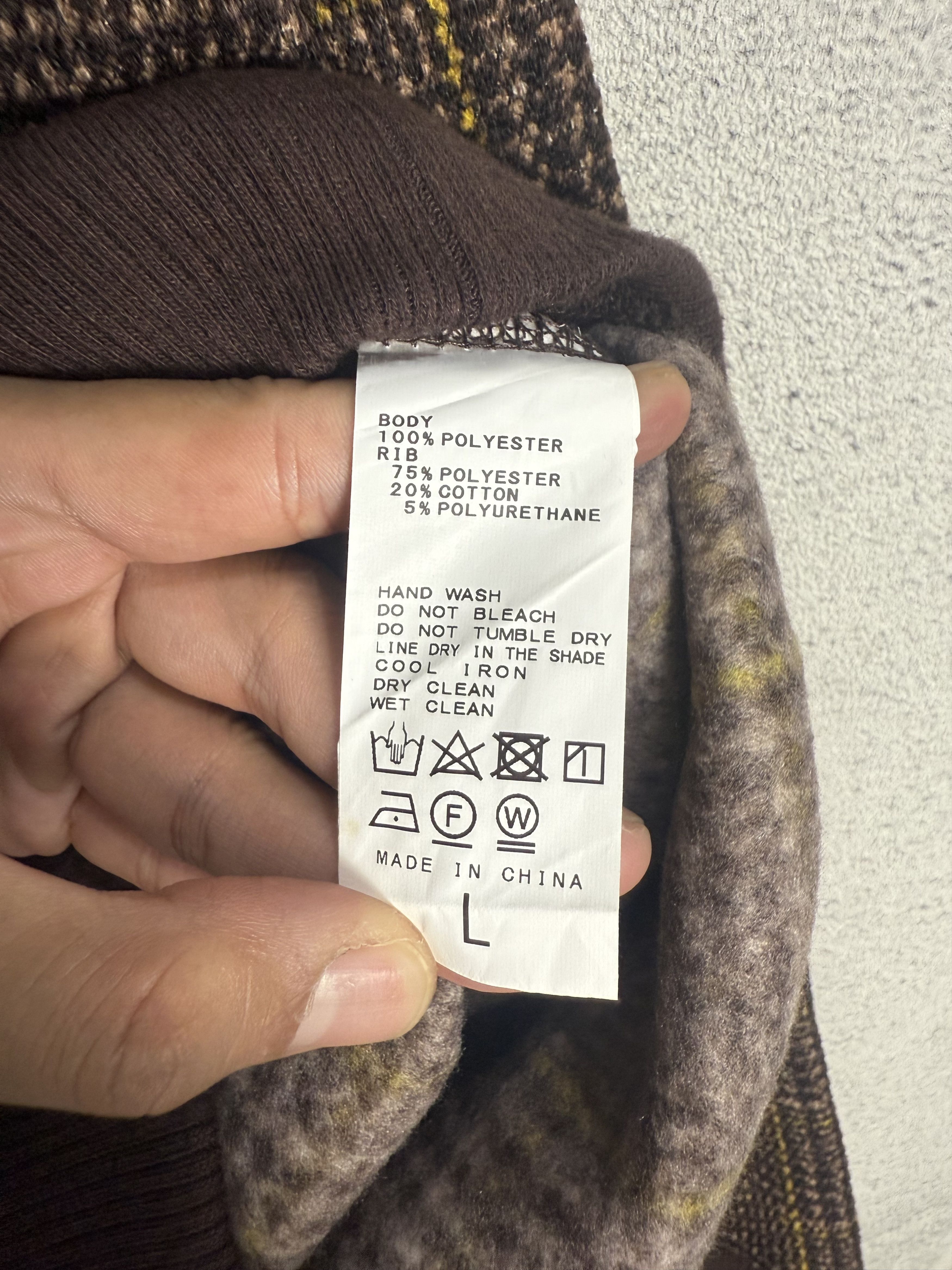 Japanese Brand INHERIT Plaid Tartan Knit Sweater Size US L / EU 52-54 / 3 - 7 Thumbnail