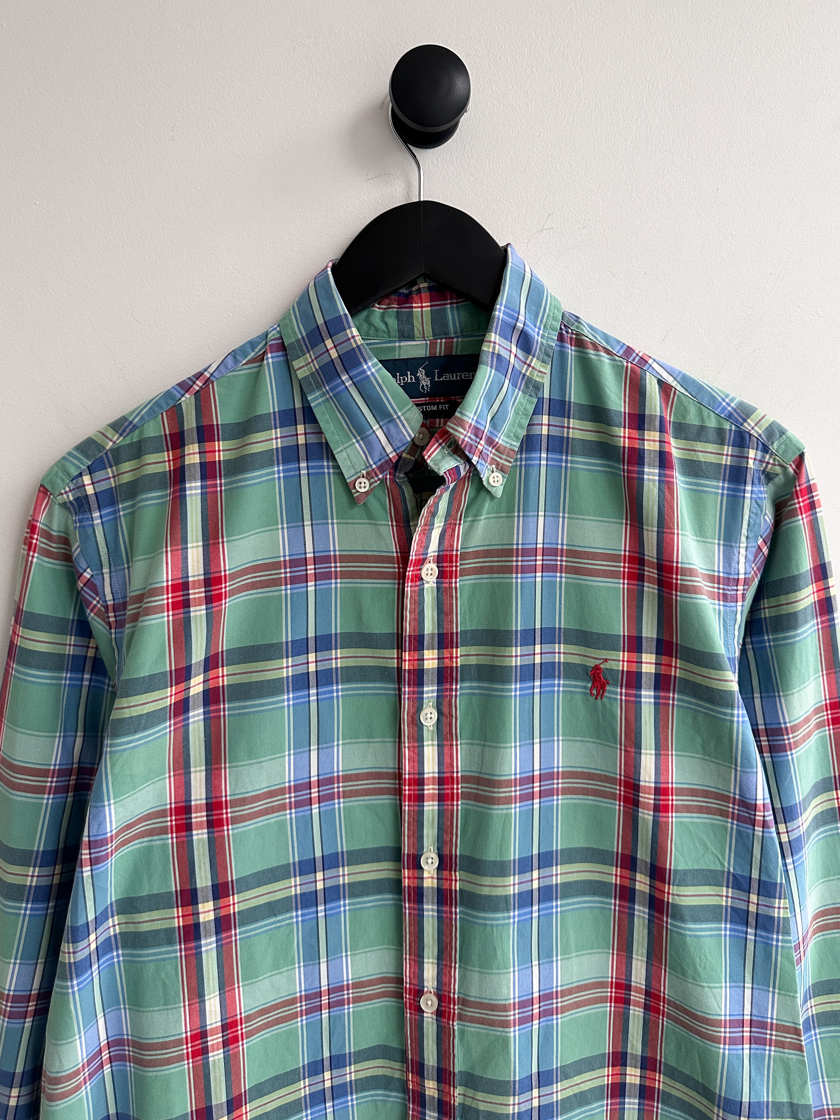 Polo Ralph Lauren Polo Ralph Lauren Check Shirt Button Up Size US M / EU 48-50 / 2 - 2 Thumbnail