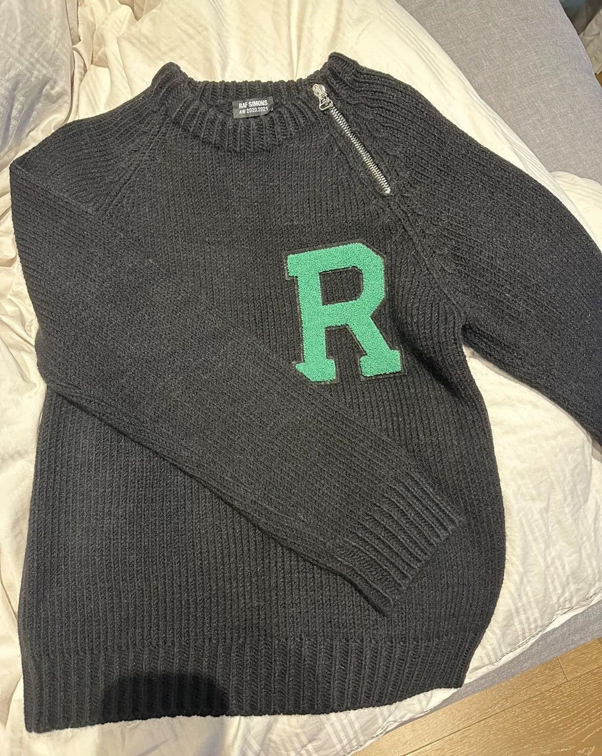 Raf Simons Raf Simons Inclined zipper sweater-2505 Size US S / EU 44-46 / 1 - 1 Thumbnail