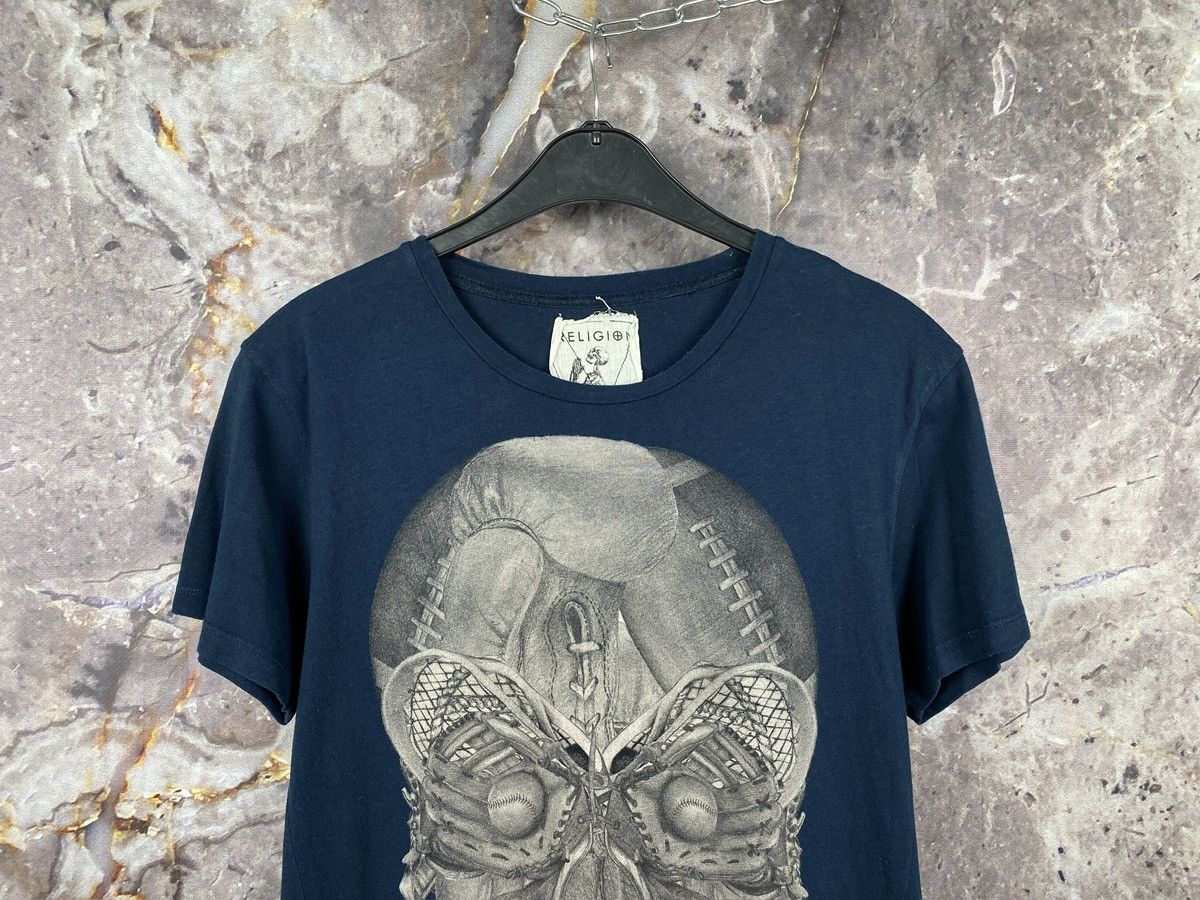Designer Religion Shoreditch T-Shirt Big Logo Streetwear Size Large Size US L / EU 52-54 / 3 - 2 Thumbnail