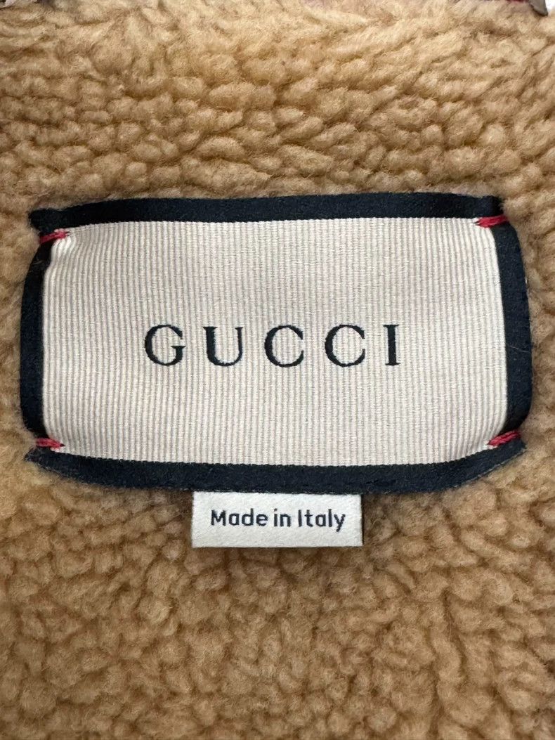 Gucci Gucci Cat Wool Baseball Jacket-2506 Size US L / EU 52-54 / 3 - 7 Thumbnail