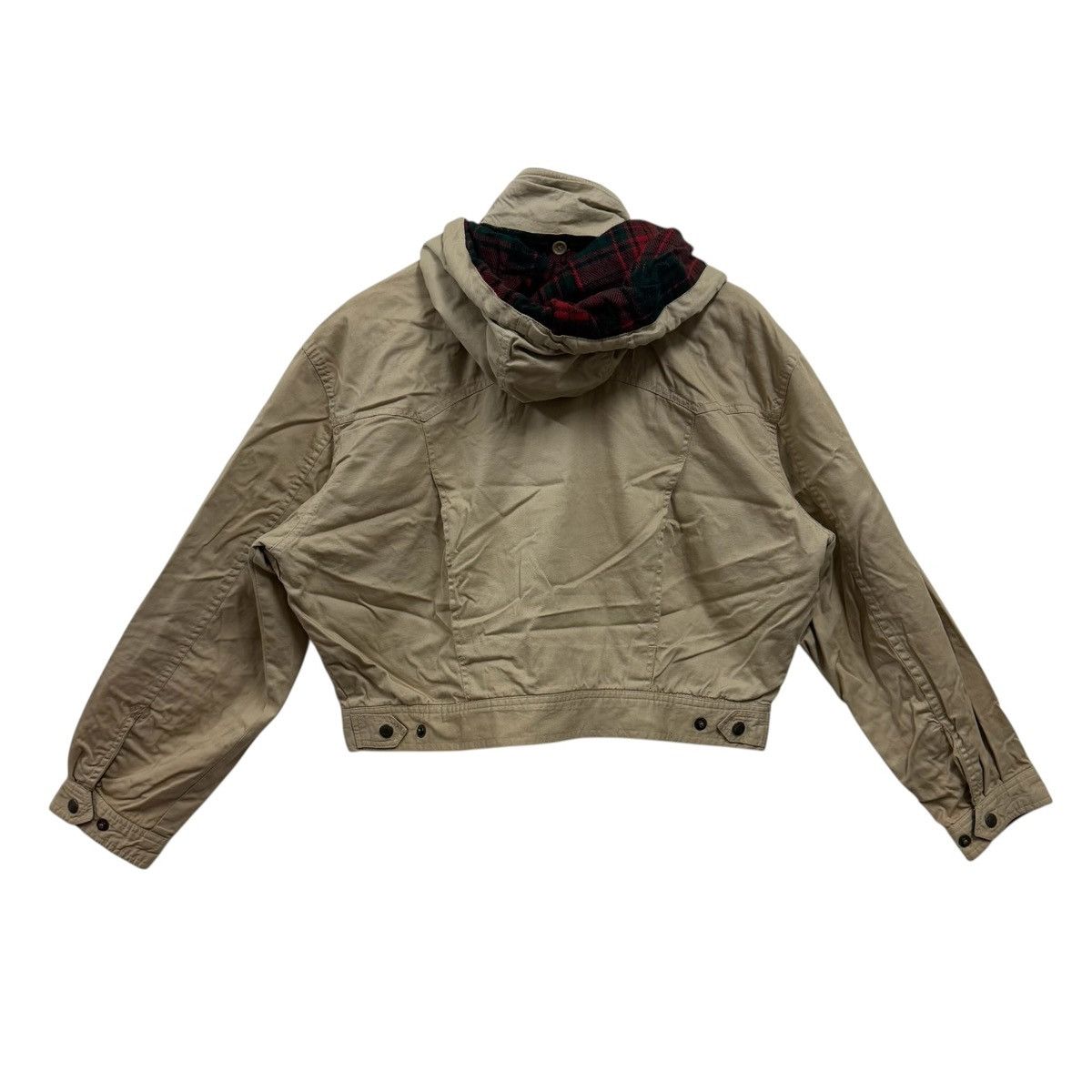 If Six Was Nine Vintage Gembony Hoodie Cropped Jacket Size US L / EU 52-54 / 3 - 2 Thumbnail