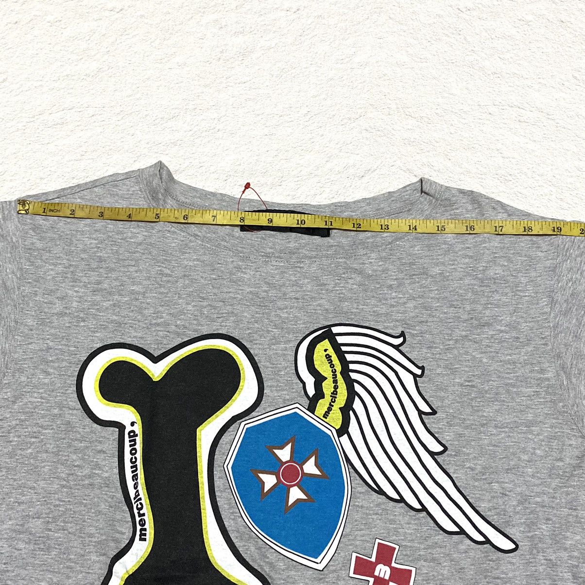mercibeaucoup 🔥RARE🔥 Vintage Issey Miyake Mercibeaucoup Tshirt Size US S / EU 44-46 / 1 - 6 Thumbnail