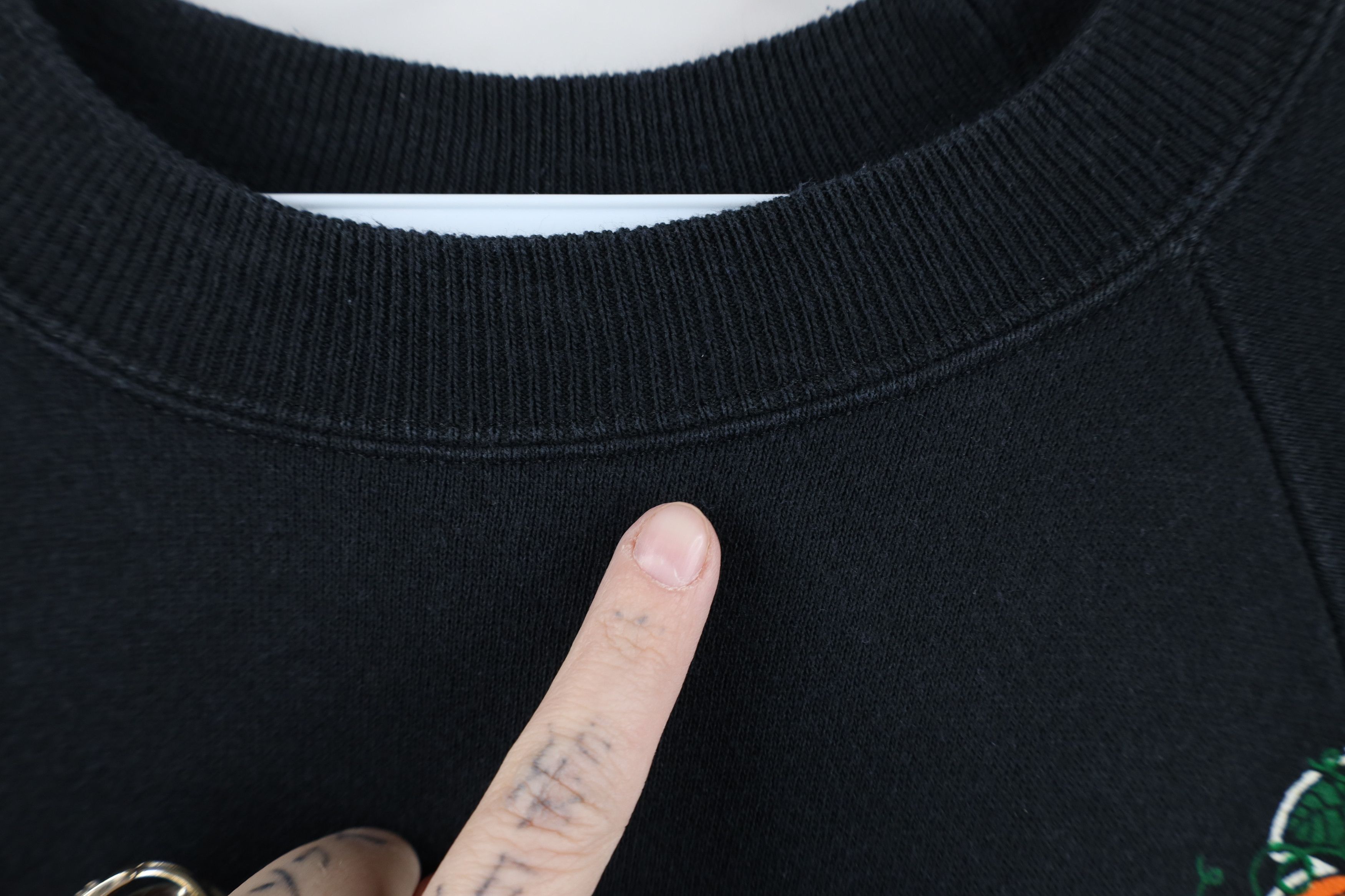 Vintage Vintage 80s 90s Streetwear Halloween Crewneck Sweatshirt Size XL / US 12-14 / IT 48-50 - 6 Thumbnail