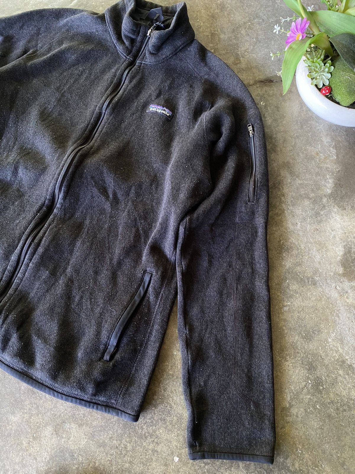 Patagonia Patagonia Black Full Zipper Jacket for Women 🔥 Size L / US 10 / IT 46 - 5 Thumbnail