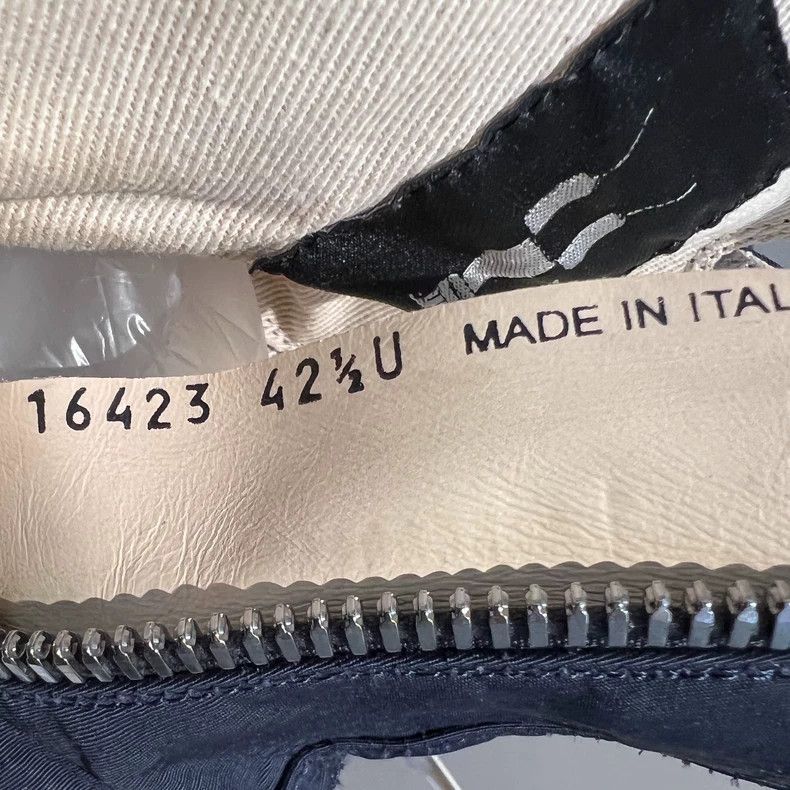Rick Owens Rick Owens Secondary Line Nylon Material Five Star Convers Size US 9.5 / EU 42-43 - 6 Thumbnail
