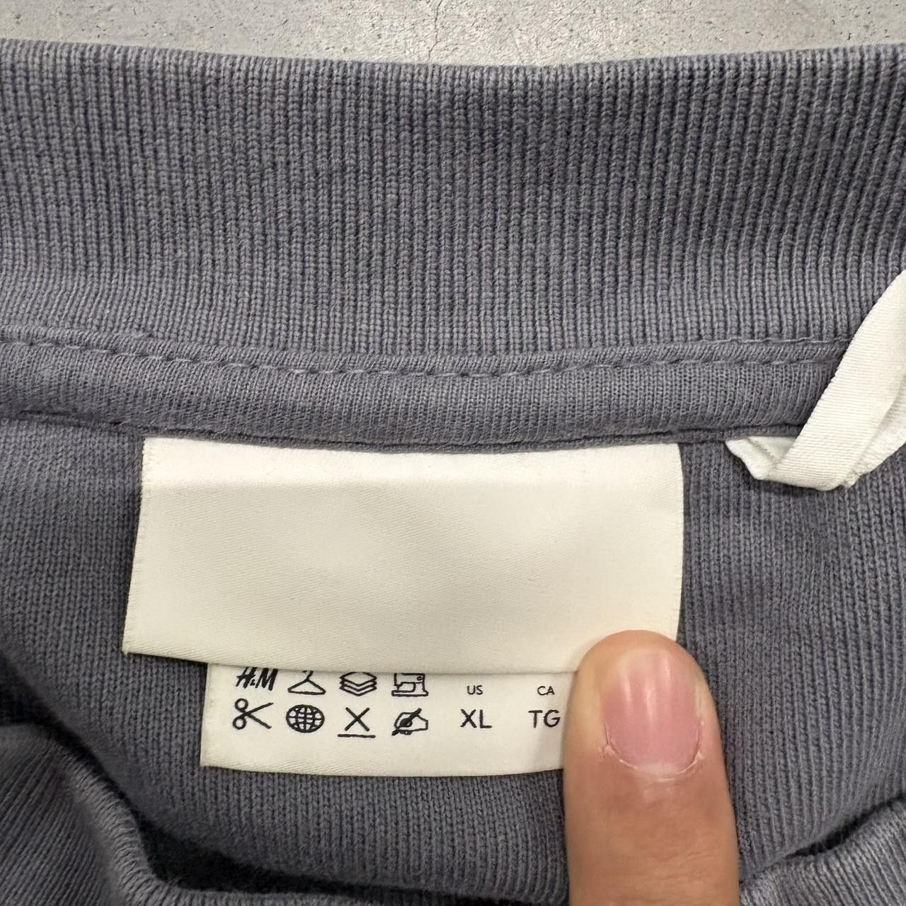 Vintage Crazy Vintage Y2K/2000s Blank Grey Quality Loungewear Streetwear Crewneck Sweatshirt! Size US XL / EU 56 / 4 - 3 Thumbnail