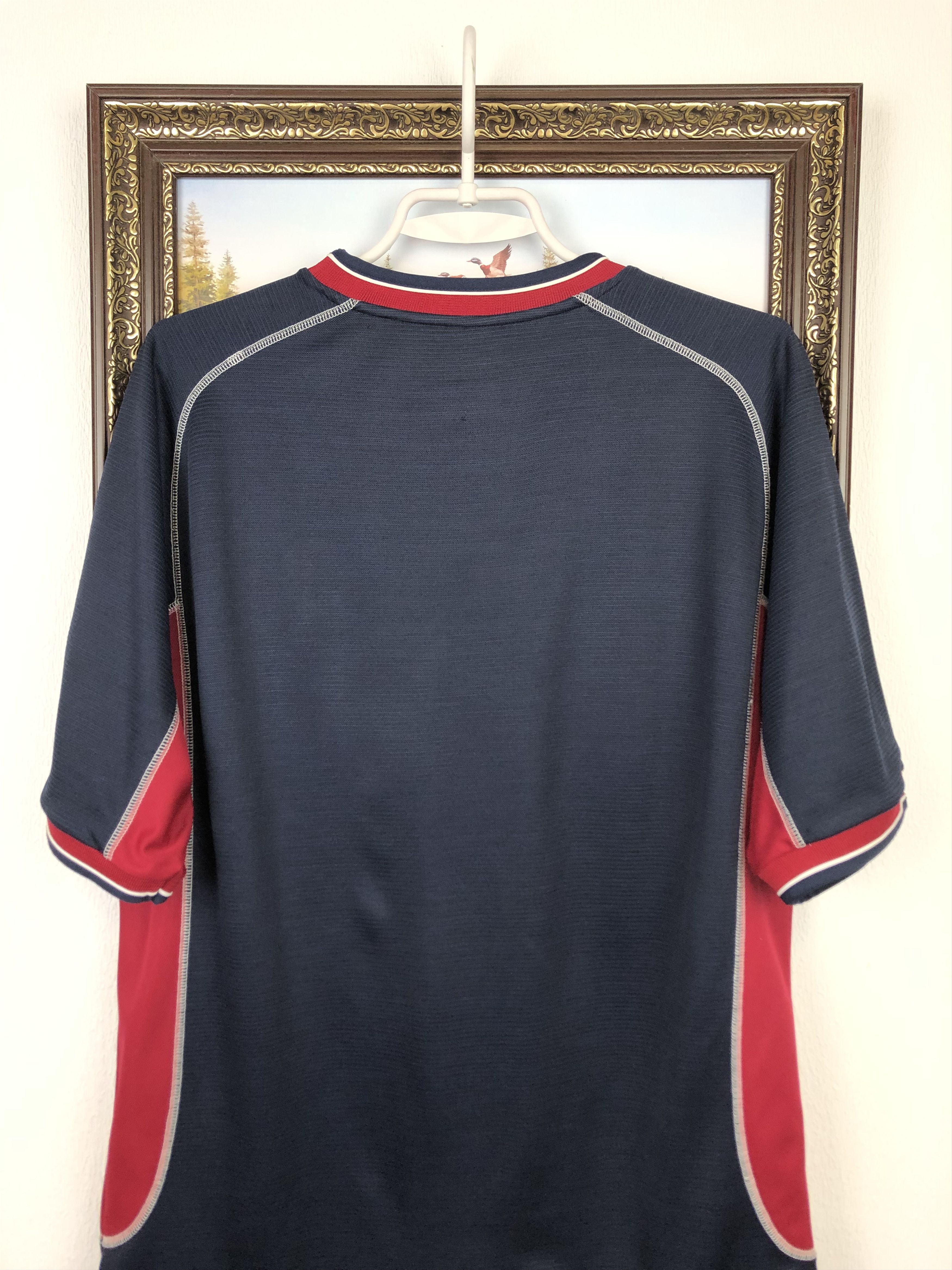Vintage Manchester United football shirt 2000 Soccer Umbro Jersey Size US M / EU 48-50 / 2 - 9 Thumbnail